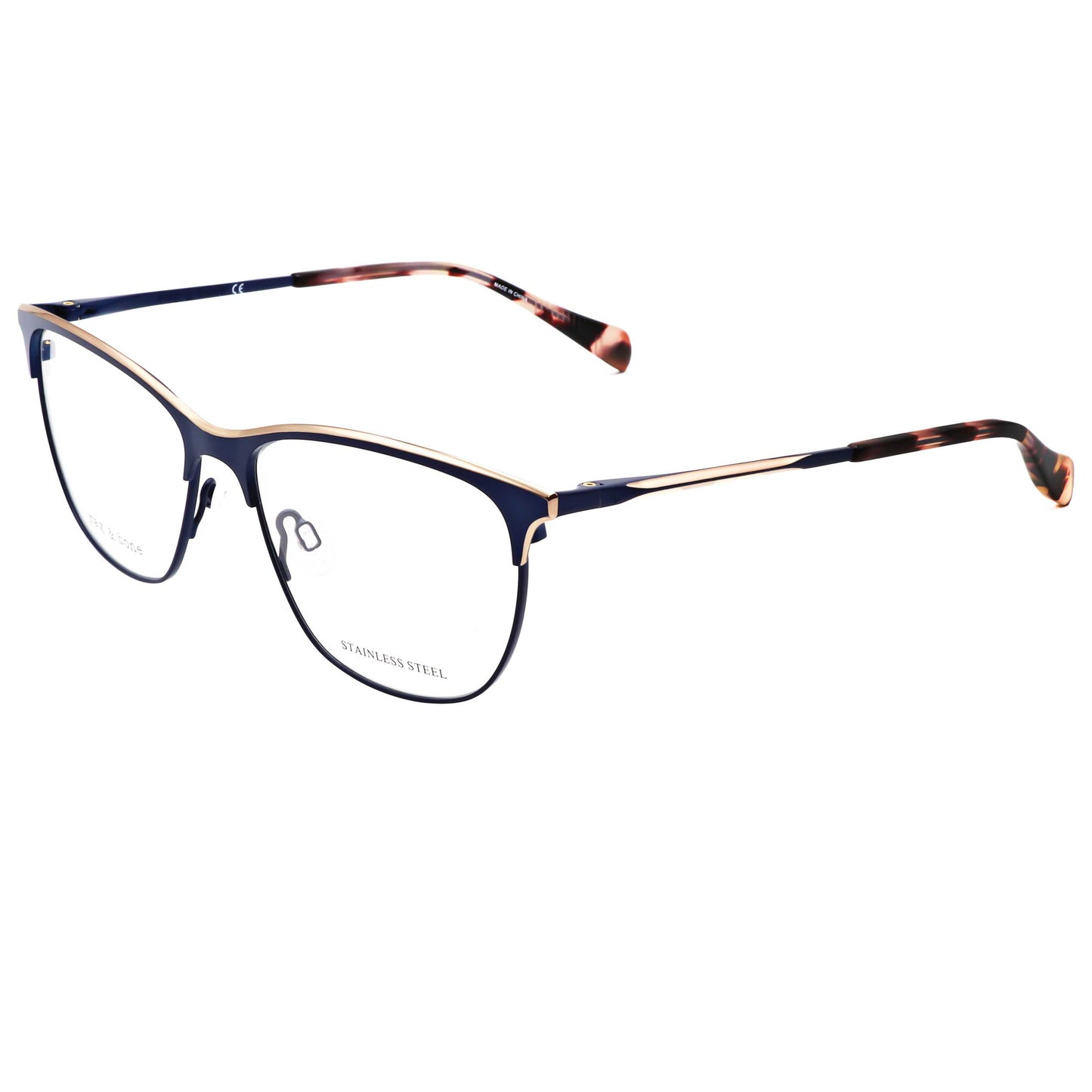 Front view of Rag & Bone Women's Opticals RNB3034-PJP-54