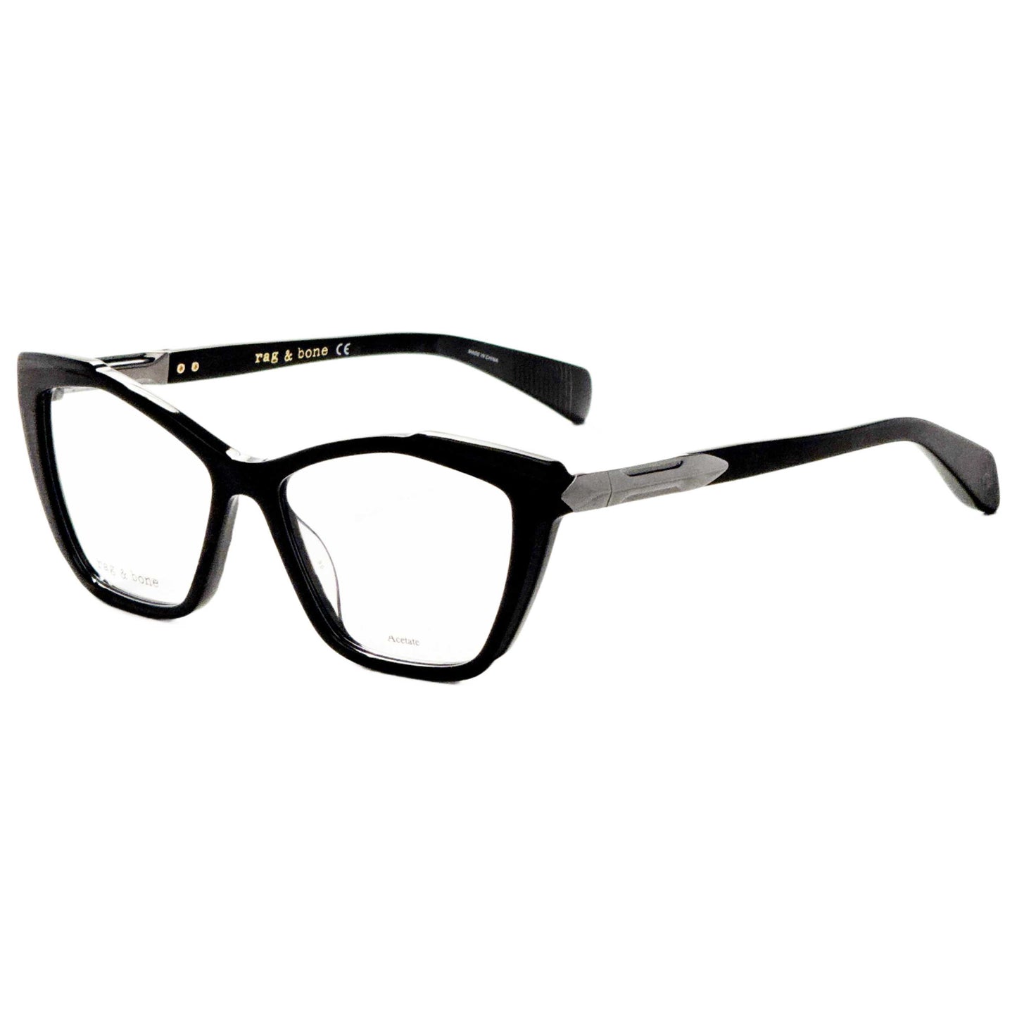Front view of Rag & Bone Women's Opticals RNB3038-G-6FQ-54