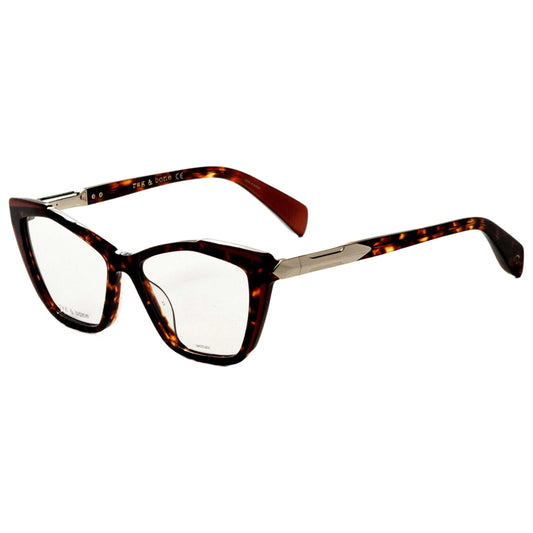 Front view of Rag & Bone Women's Opticals RNB3038-G-GPH-54