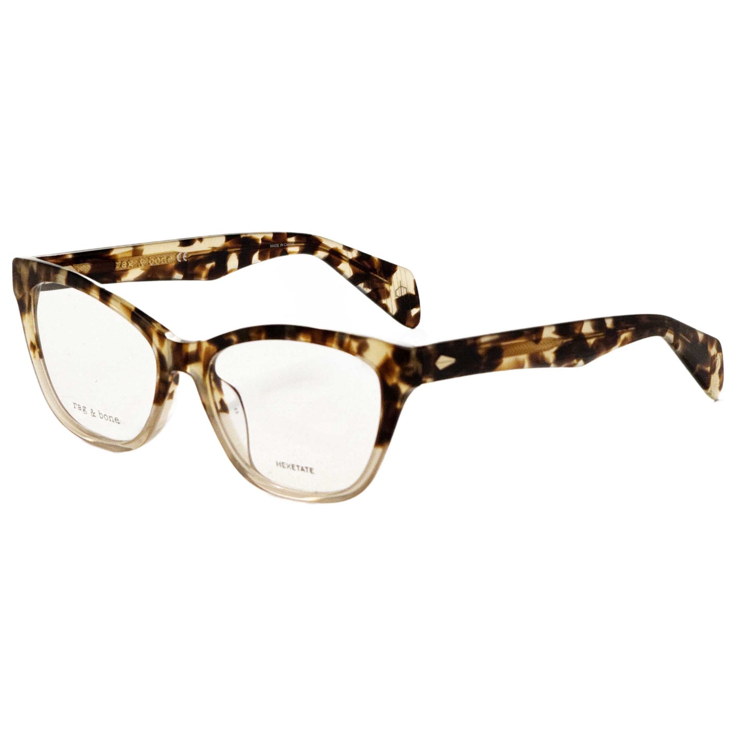 Front view of Rag & Bone Women's Opticals RNB3039-086-54