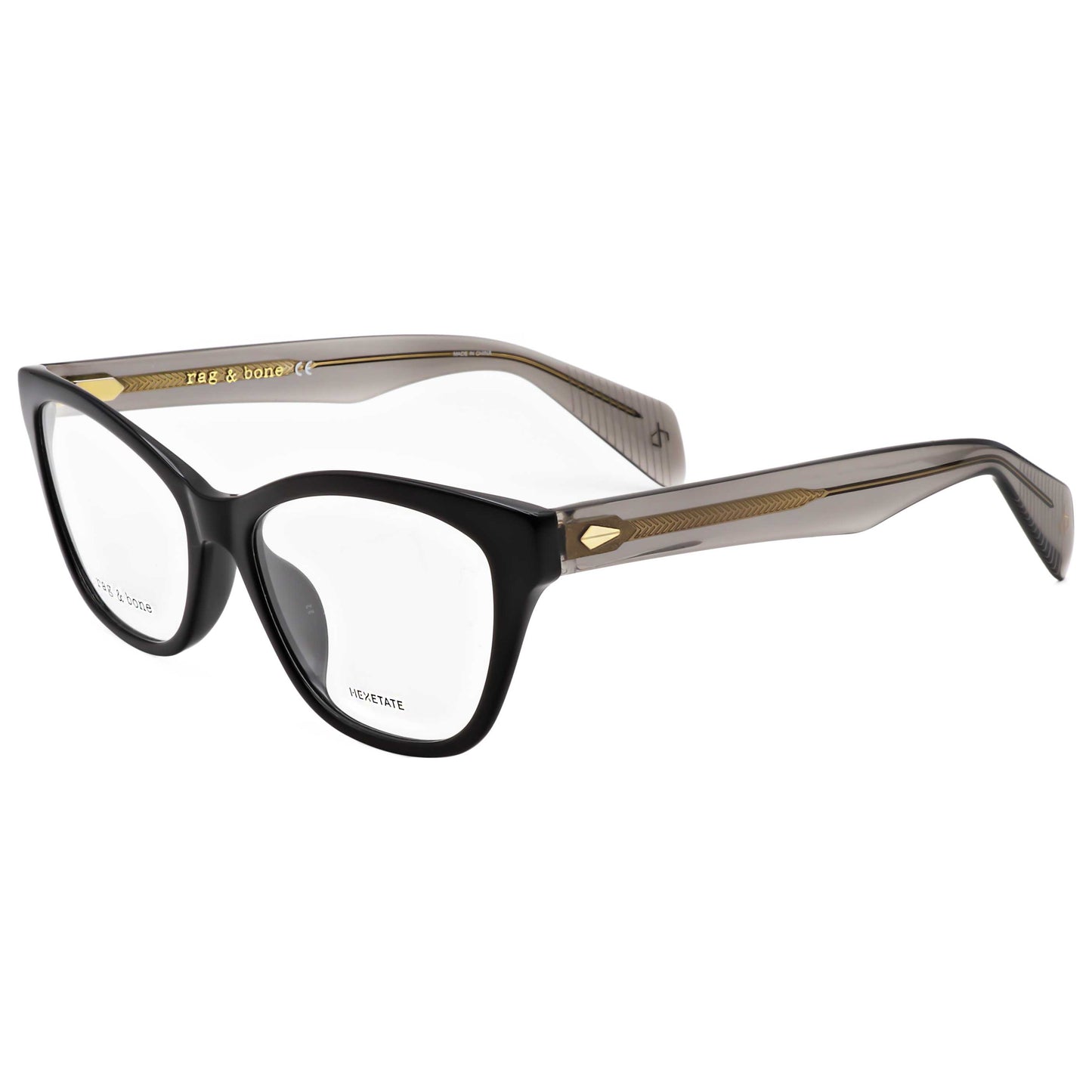 Front view of Rag & Bone Women's Opticals RNB3039-08A-52