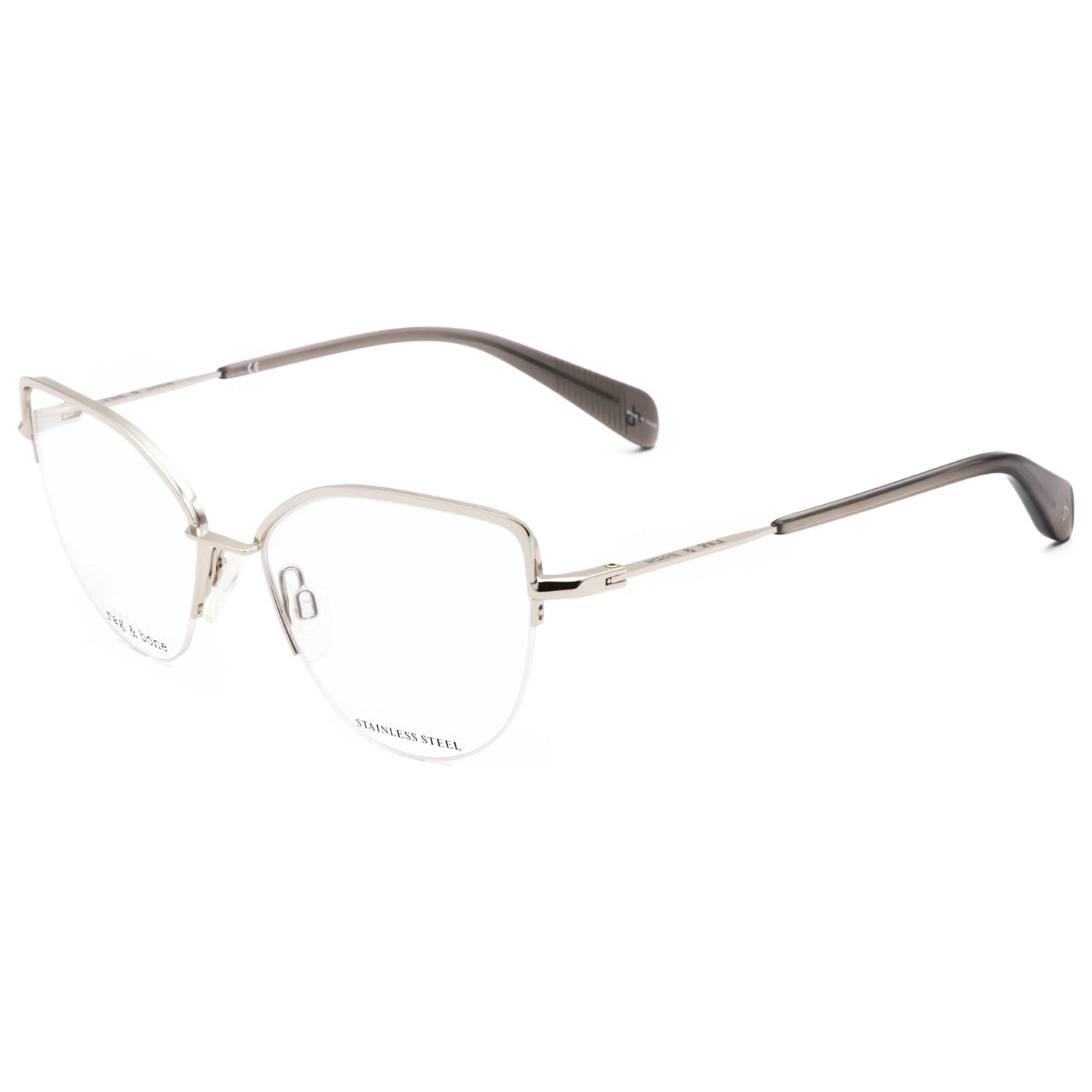Front view of Rag & Bone Women's Opticals RNB3042-G-010-53