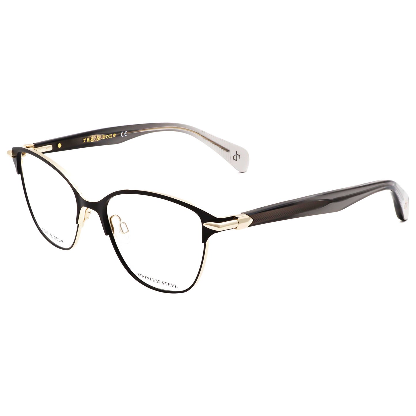 Front view of Rag & Bone Women's Opticals RNB3049-807-52