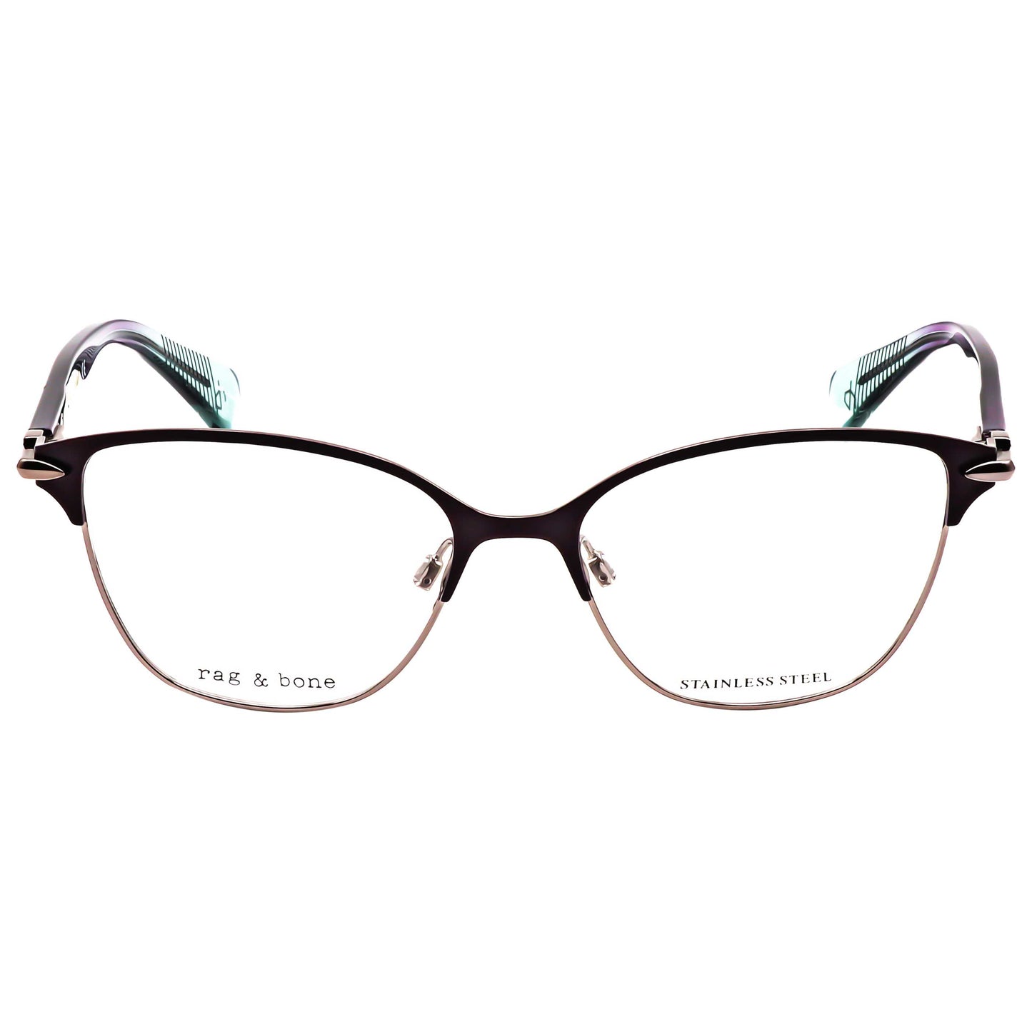 Rag & Bone Women's Opticals RNB3049-B3V-52 - Image #6