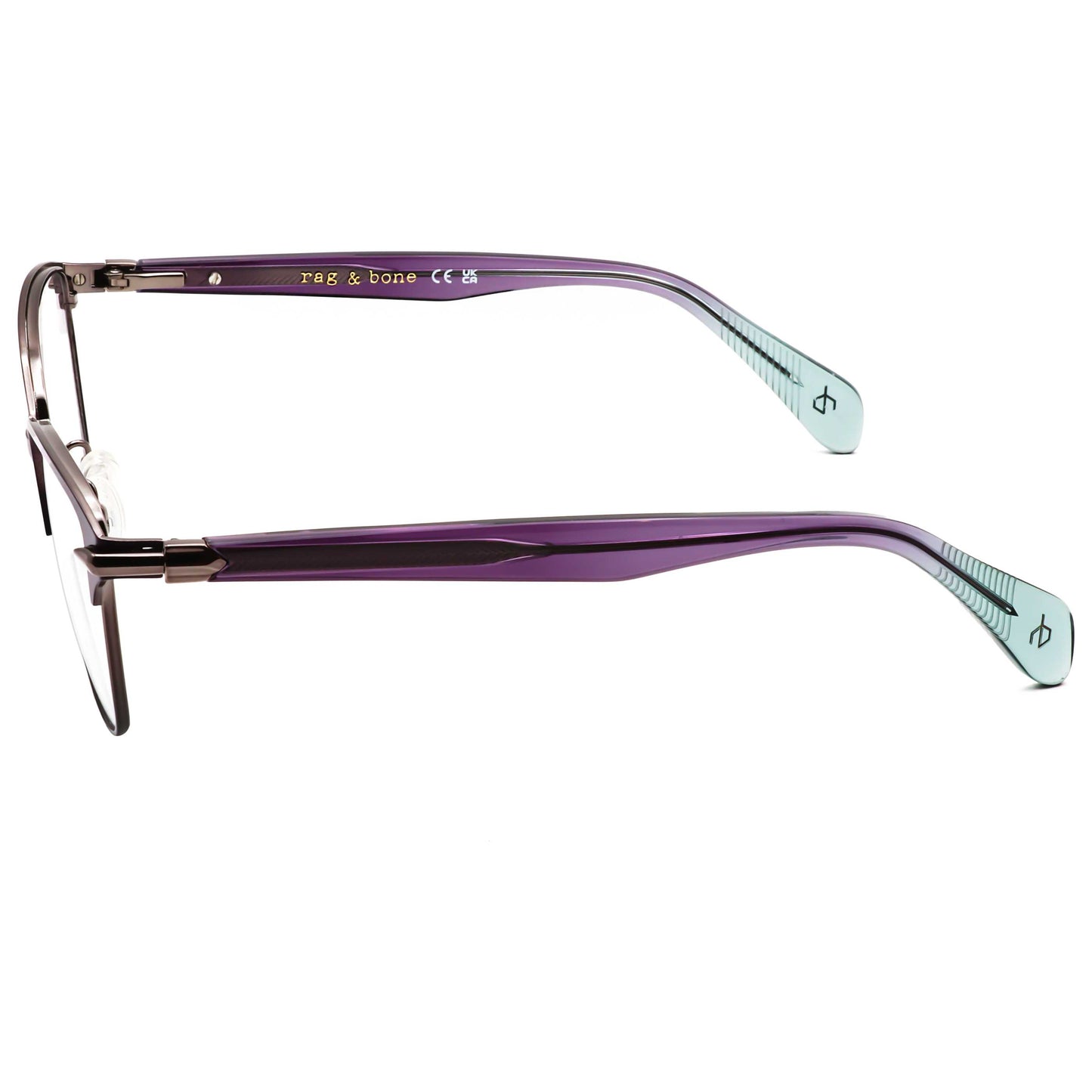 Rag & Bone Women's Opticals RNB3049-B3V-54 - Image #3