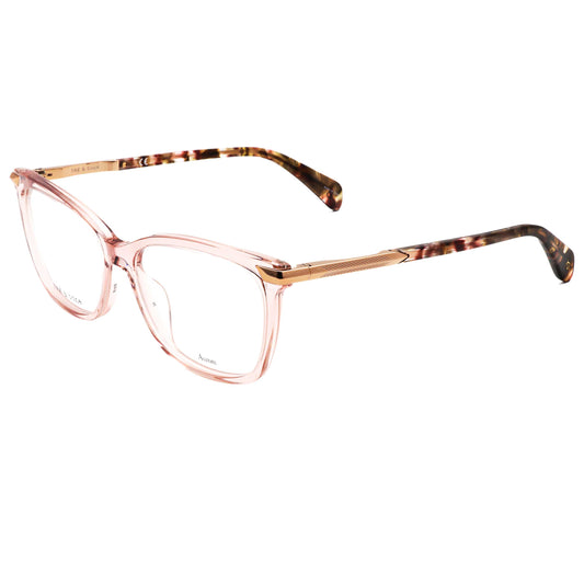 Front view of Rag & Bone Women's Opticals RNB3050-10A-53