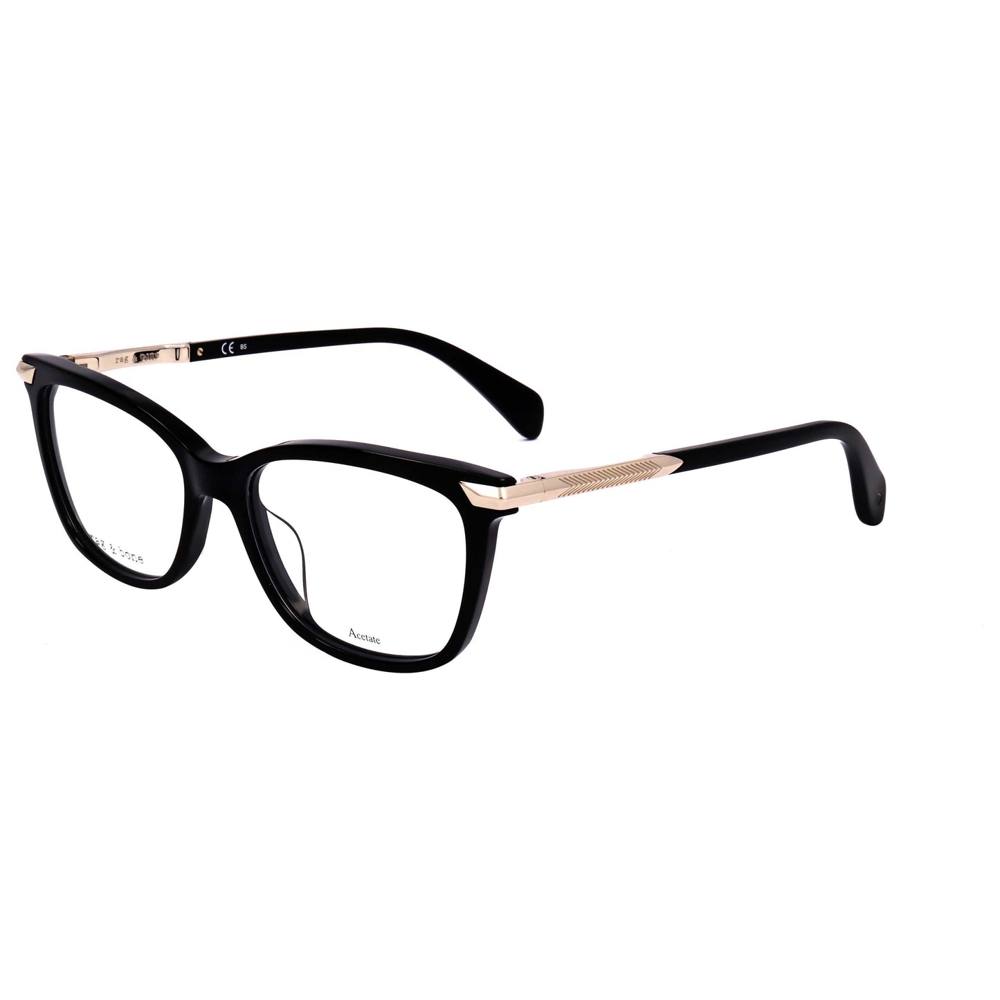 Front view of Rag & Bone Women's Opticals RNB3050-807-51
