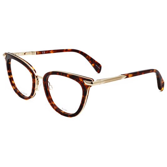 Front view of Rag & Bone Women's Opticals RNB3051-G-086-51