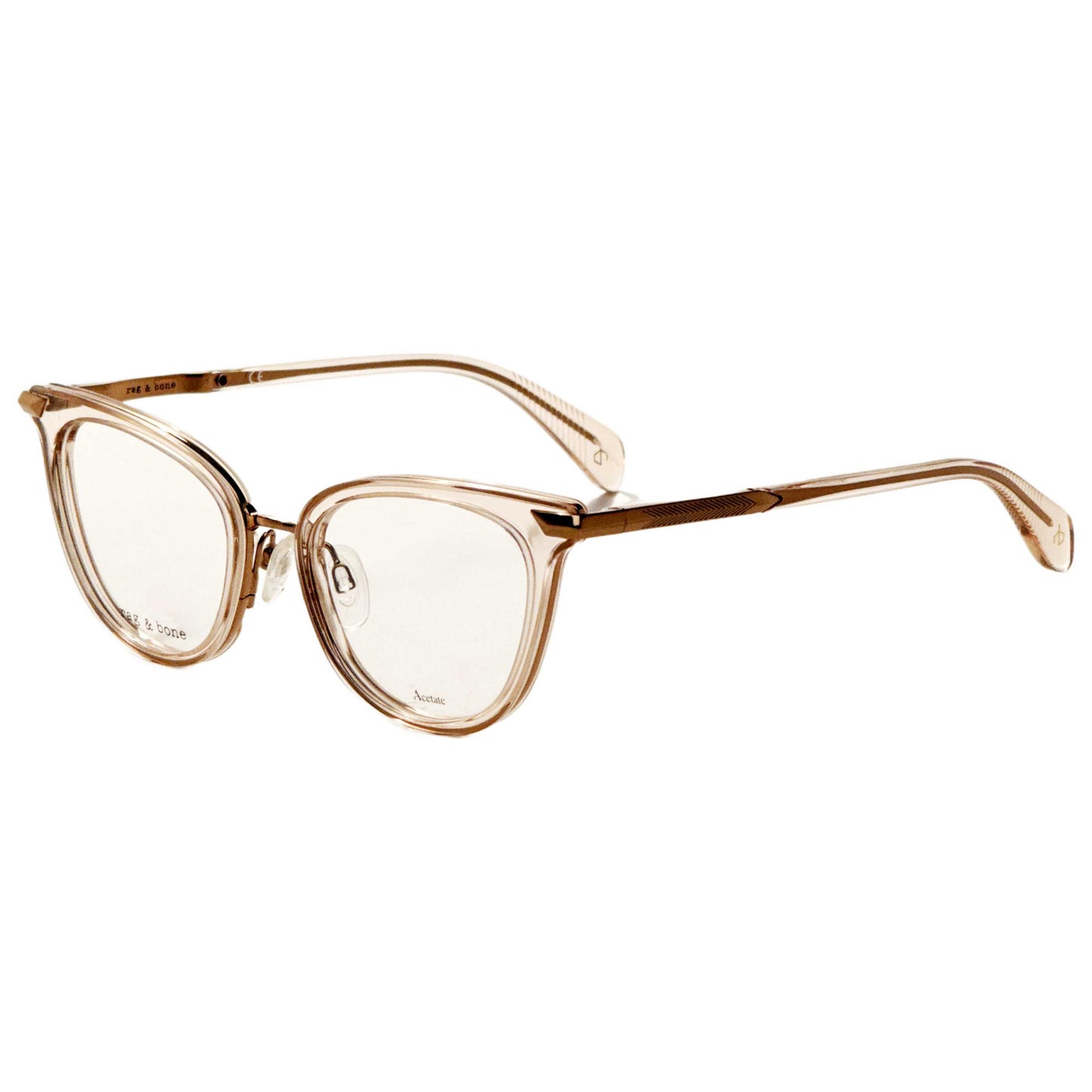 Front view of Rag & Bone Women's Opticals RNB3051-G-10A-51
