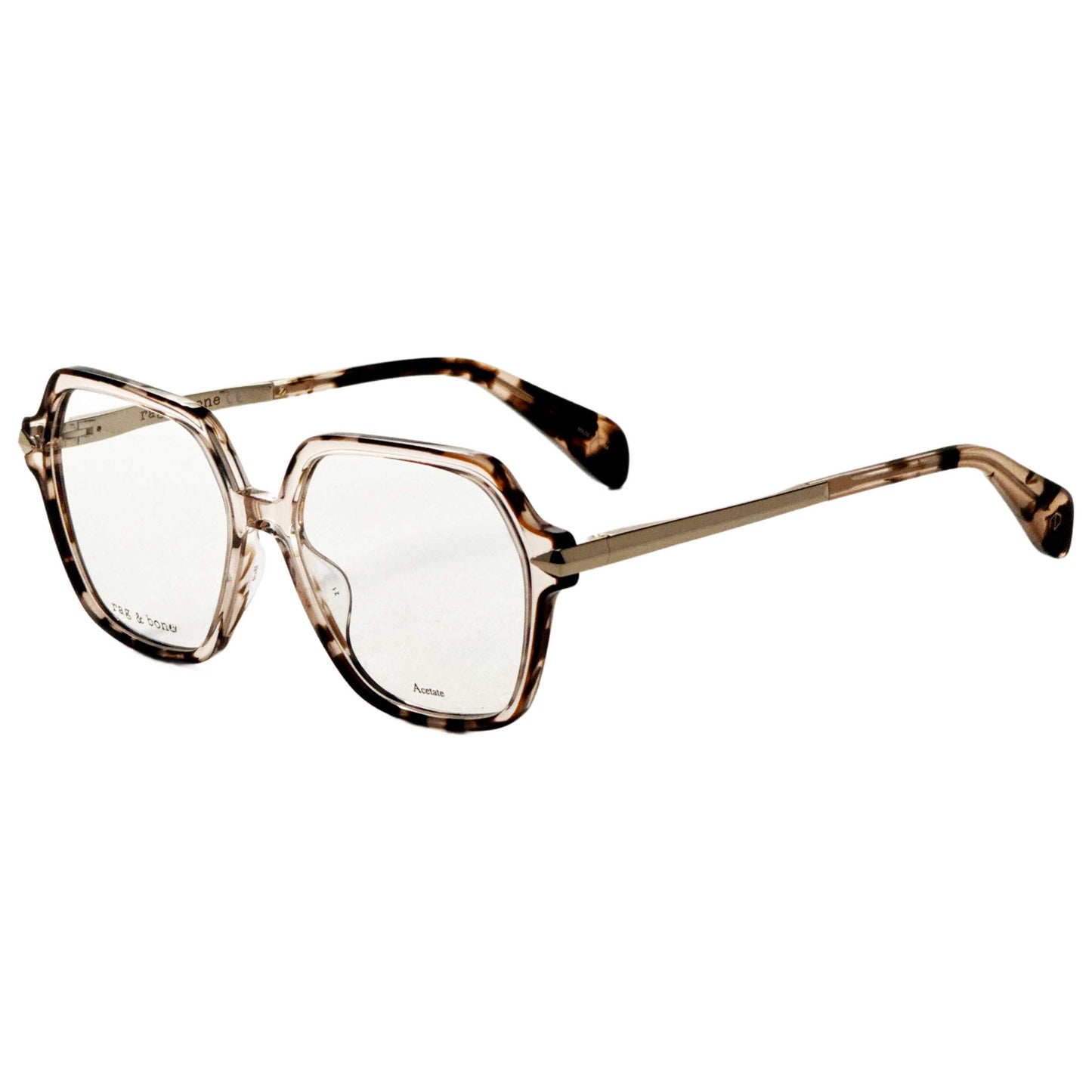 Front view of Rag & Bone Women's Opticals RNB3052-G-XNZ-55