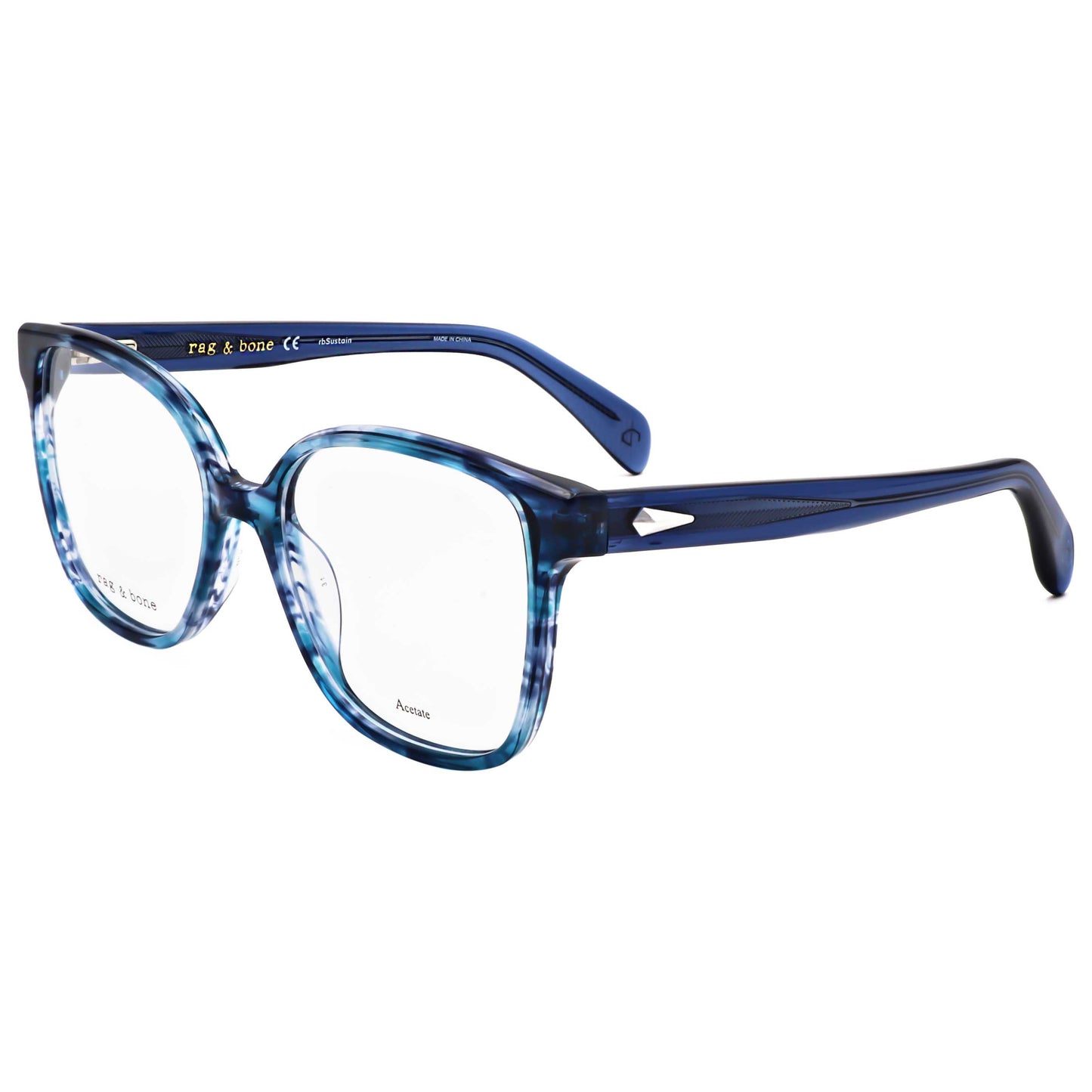 Front view of Rag & Bone Women's Opticals RNB3053-PJP-54