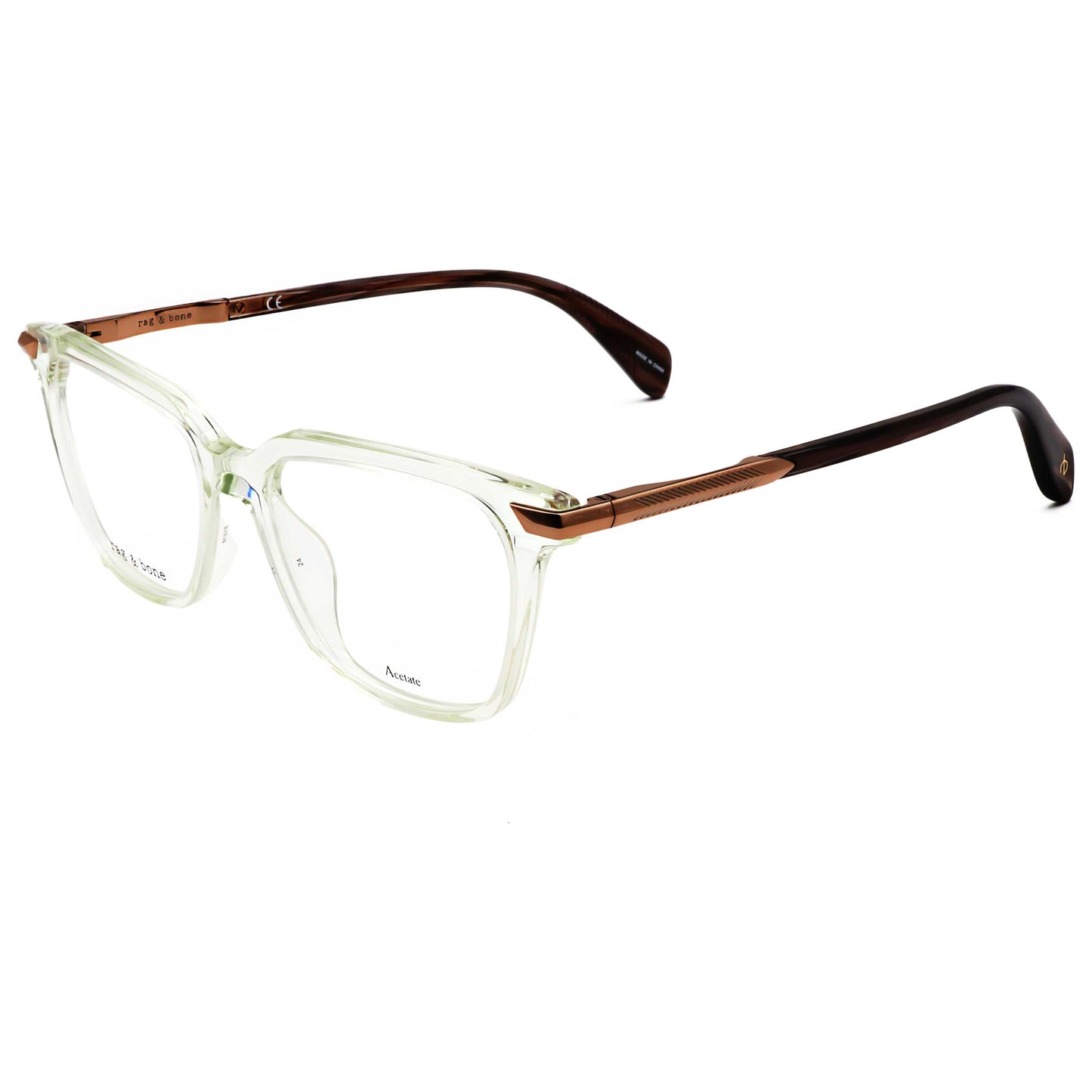 Front view of Rag & Bone Women's Opticals RNB3055-1ED-51