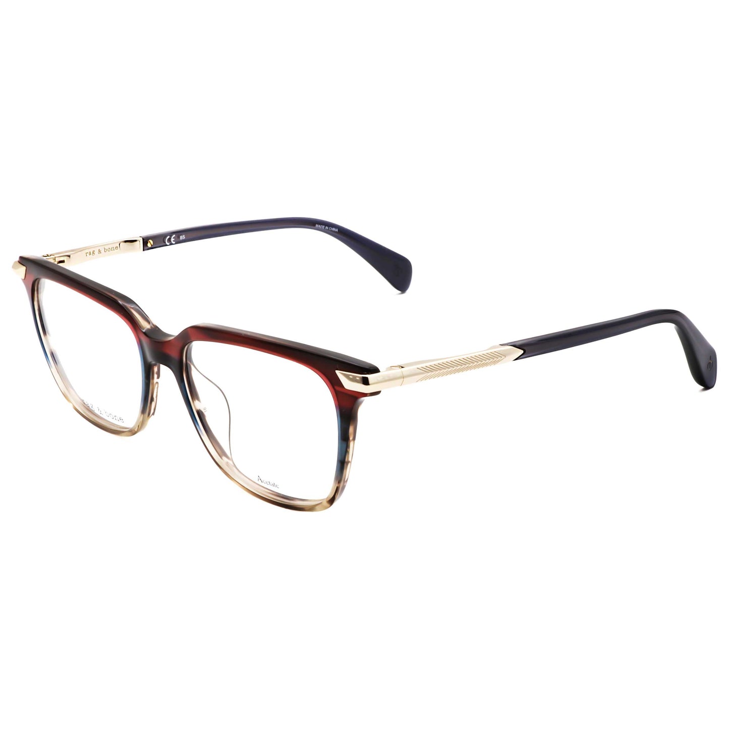 Front view of Rag & Bone Women's Opticals RNB3055-V43-51