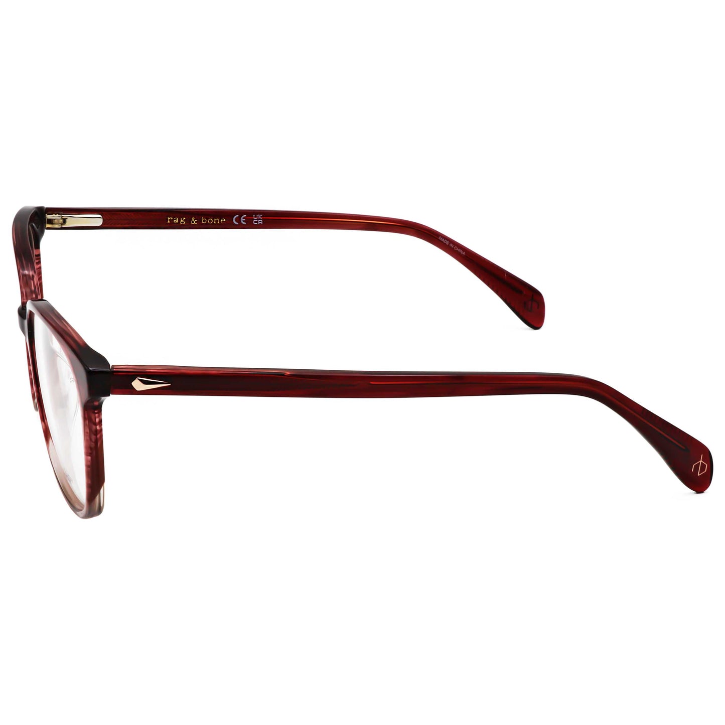Rag & Bone Women's Opticals RNB3059-K4G-52 - Image #3