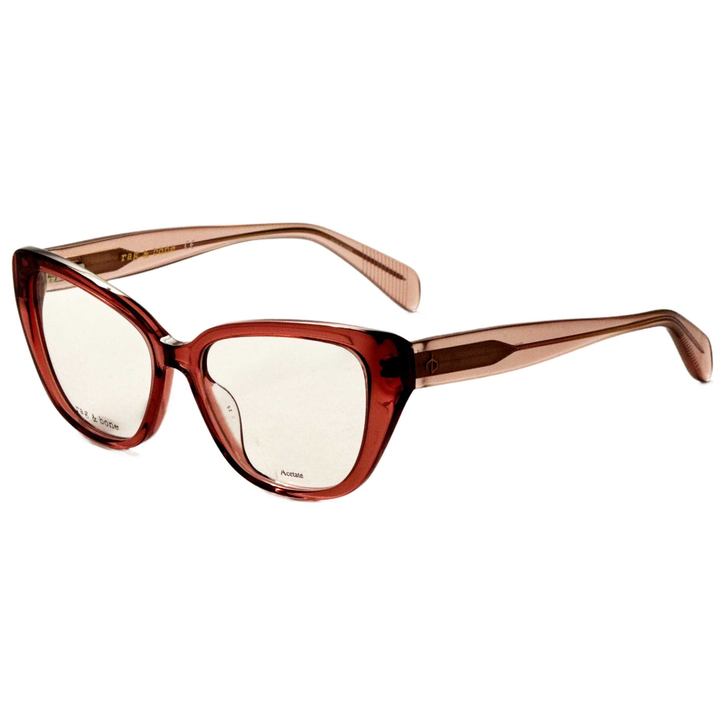 Front view of Rag & Bone Women's Opticals RNB3061-35J-54