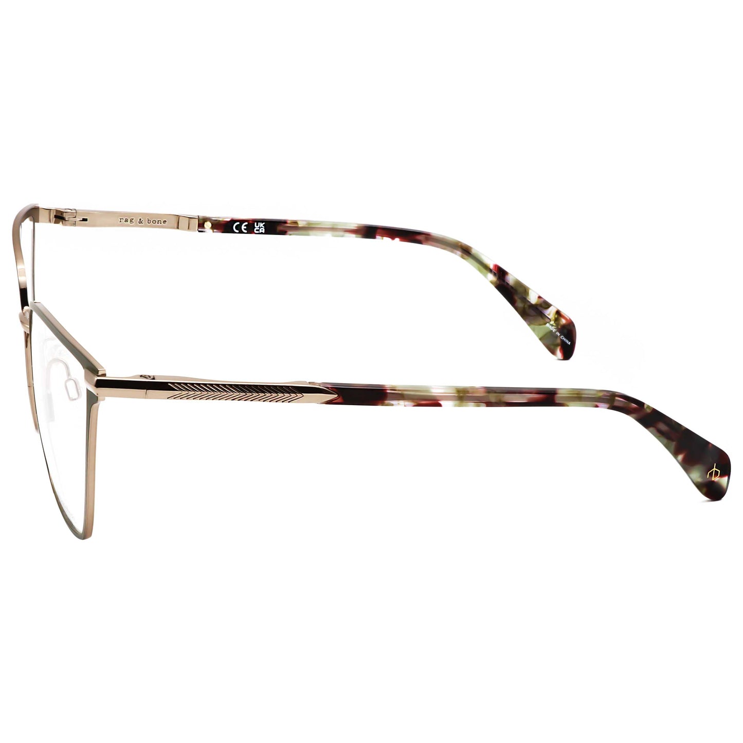 Rag & Bone Women's Opticals RNB3064-G-1ED-55 - Image #3