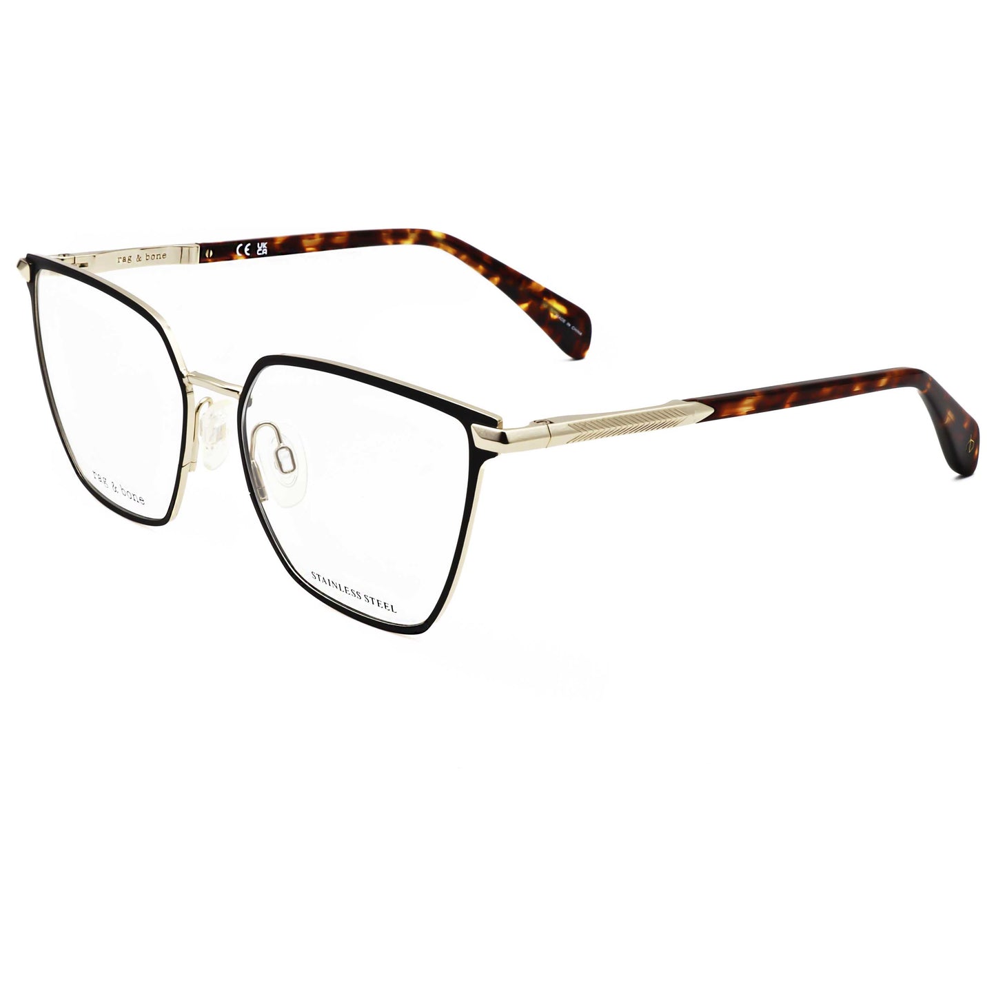 Front view of Rag & Bone Women's Opticals RNB3064-G-2M2-55
