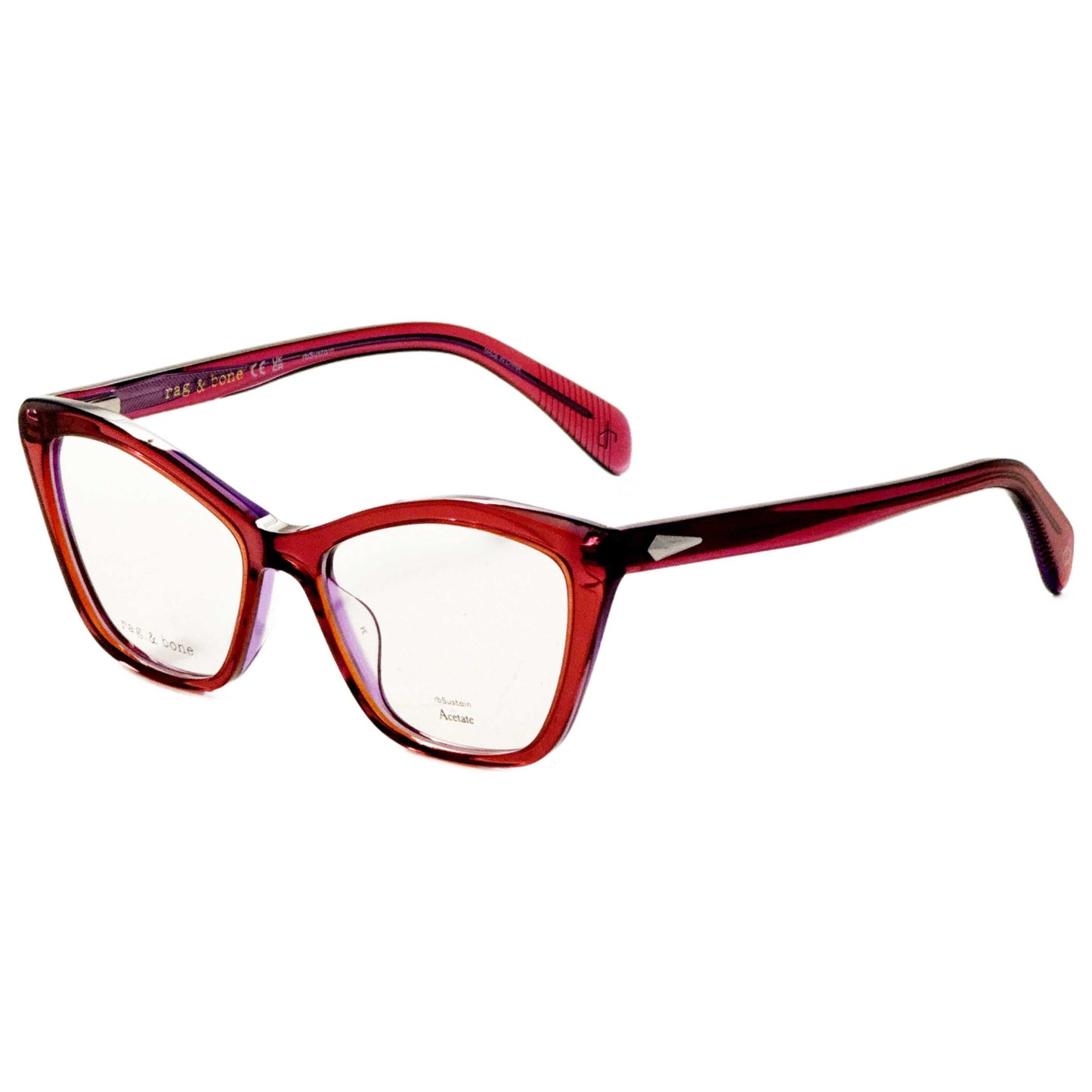 Front view of Rag & Bone Women's Opticals RNB3065-C9A-53