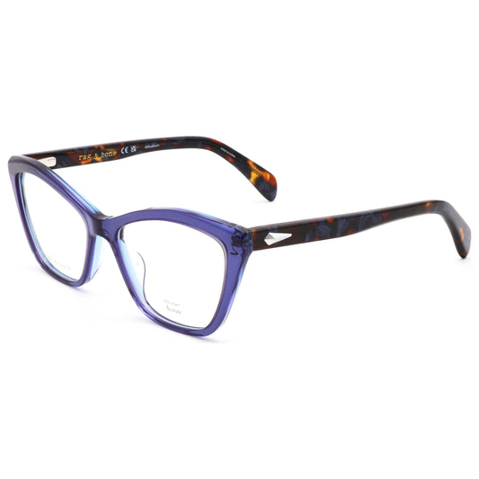 Front view of Rag & Bone Women's Opticals RNB3065-PJP-53
