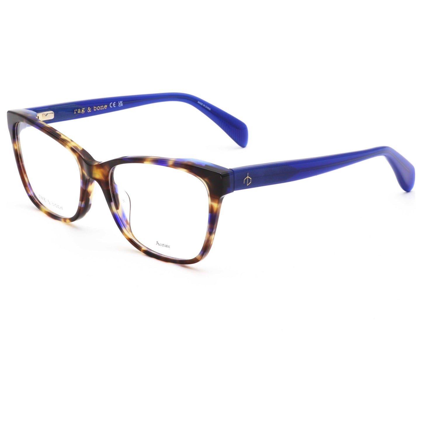 Front view of Rag & Bone Women's Opticals RNB3066-C9B-54