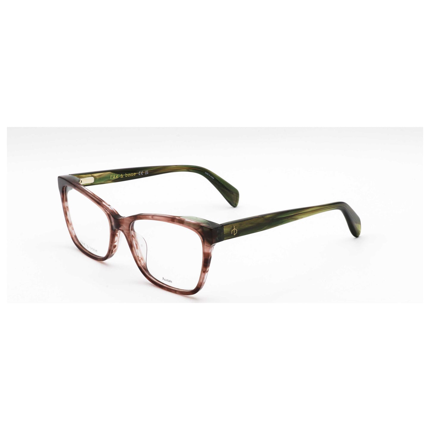 Front view of Rag & Bone Women's Opticals RNB3066-EX4-54