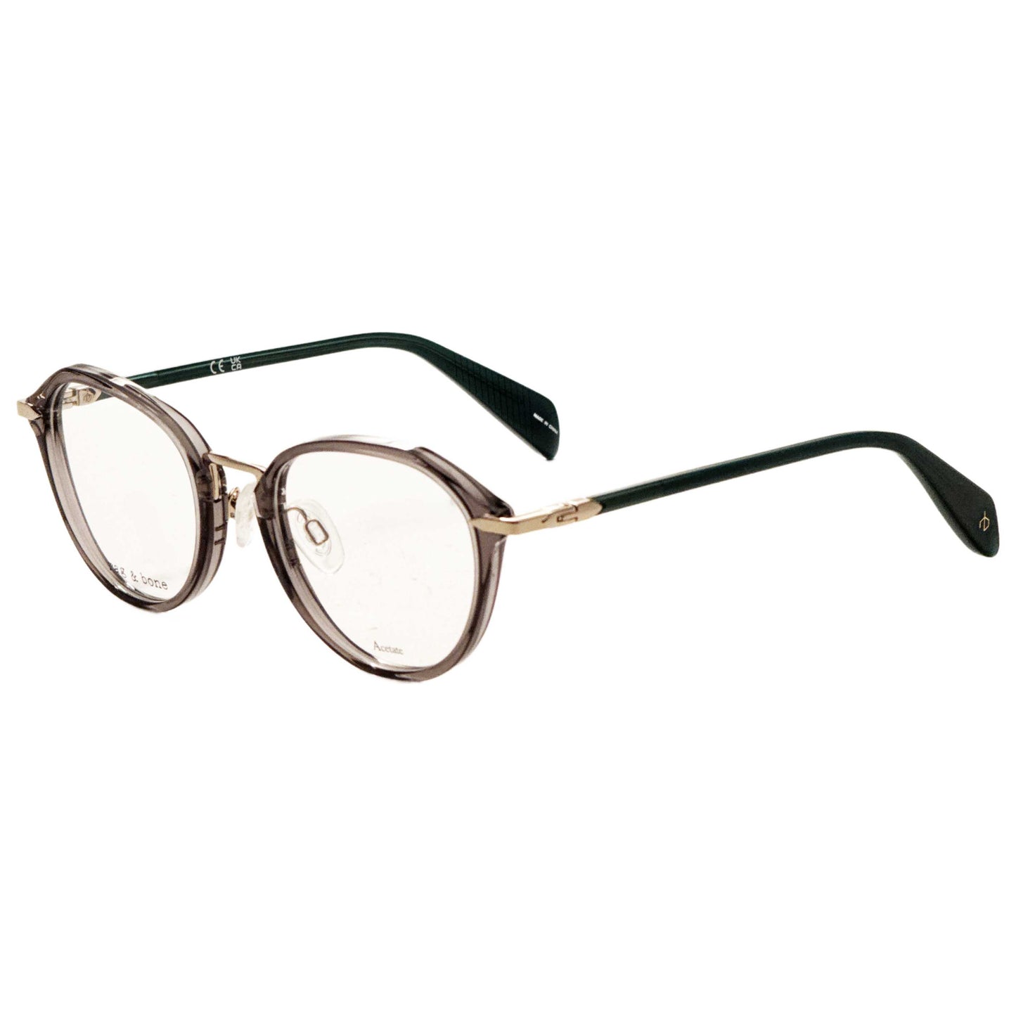 Front view of Rag & Bone Women's Opticals RNB3067-G-KB7-49
