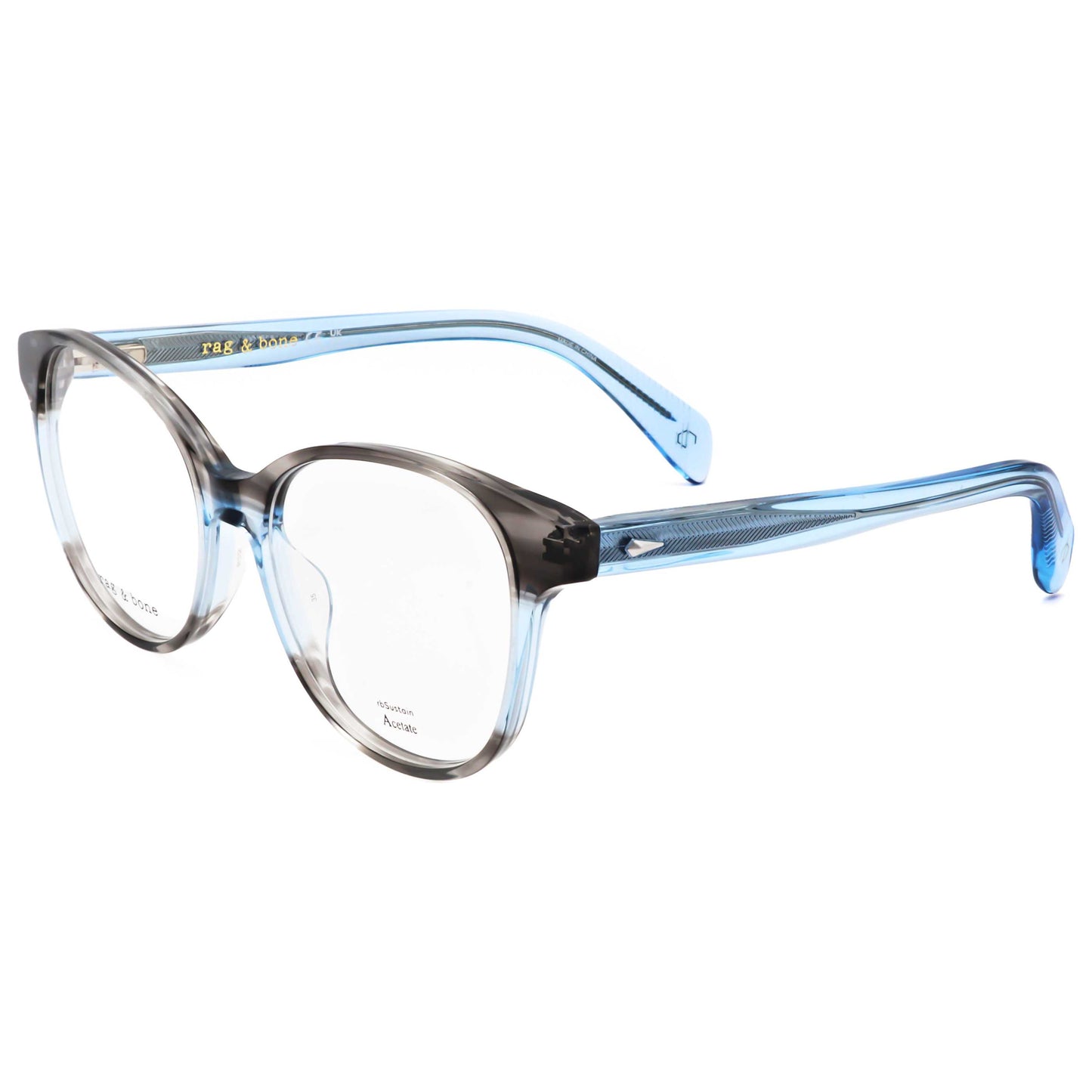 Front view of Rag & Bone Women's Opticals RNB3068-G-09V-52