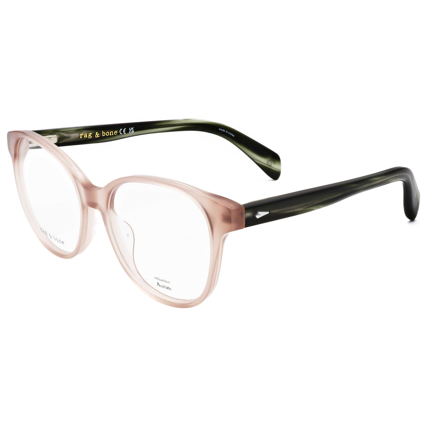 Front view of Rag & Bone Women's Opticals RNB3068-G-35J-52