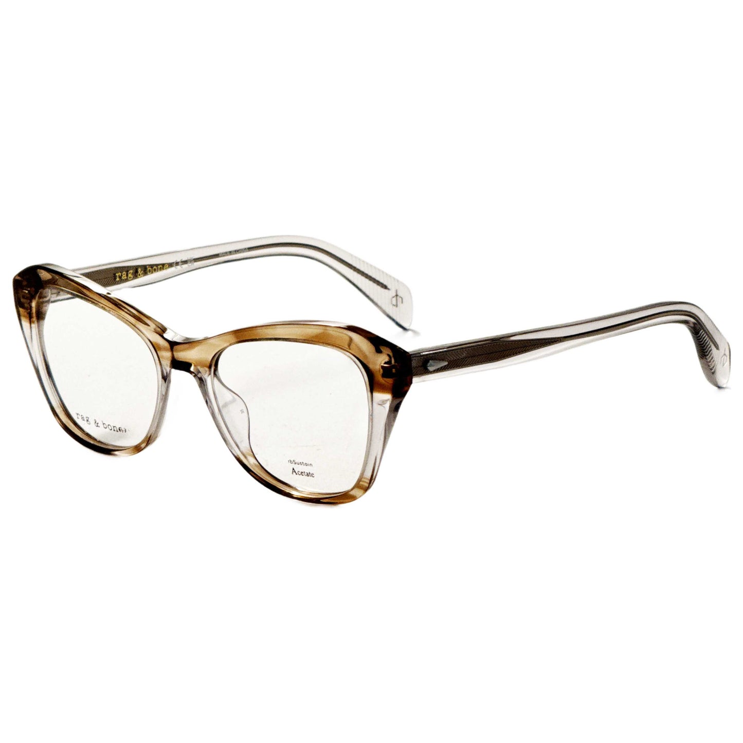 Front view of Rag & Bone Women's Opticals RNB3069-HR3-51