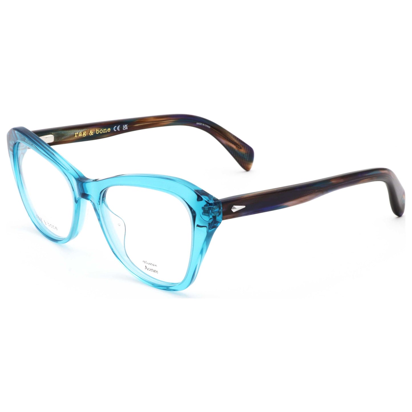 Front view of Rag & Bone Women's Opticals RNB3069-ZI9-51