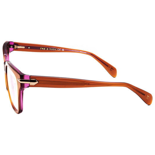 Rag & Bone Women's Opticals RNB3070-G-AGJ-55 - Image #3