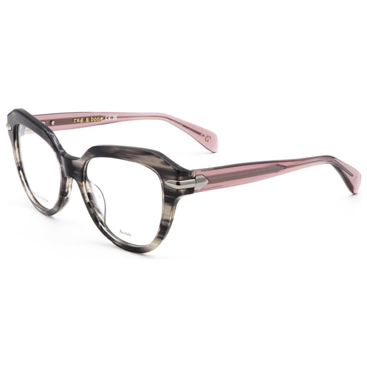 Front view of Rag & Bone Women's Opticals RNB3073-2W8-50