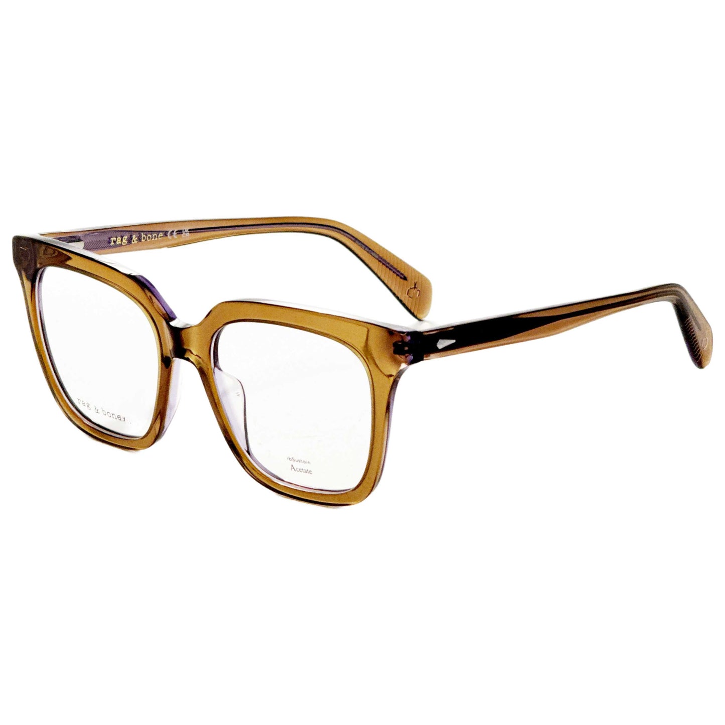 Front view of Rag & Bone Women's Opticals RNB3076-G-BMC-54