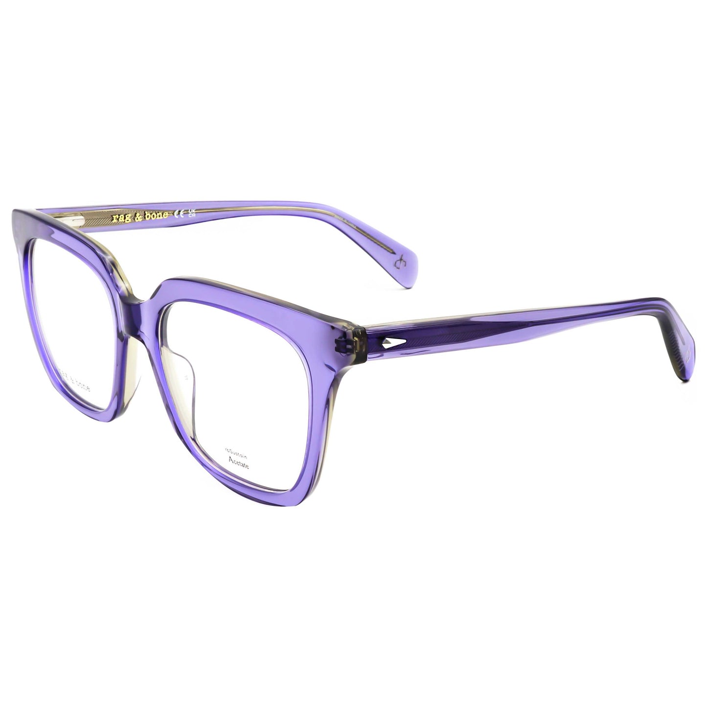 Front view of Rag & Bone Women's Opticals RNB3076-G-RNB-54