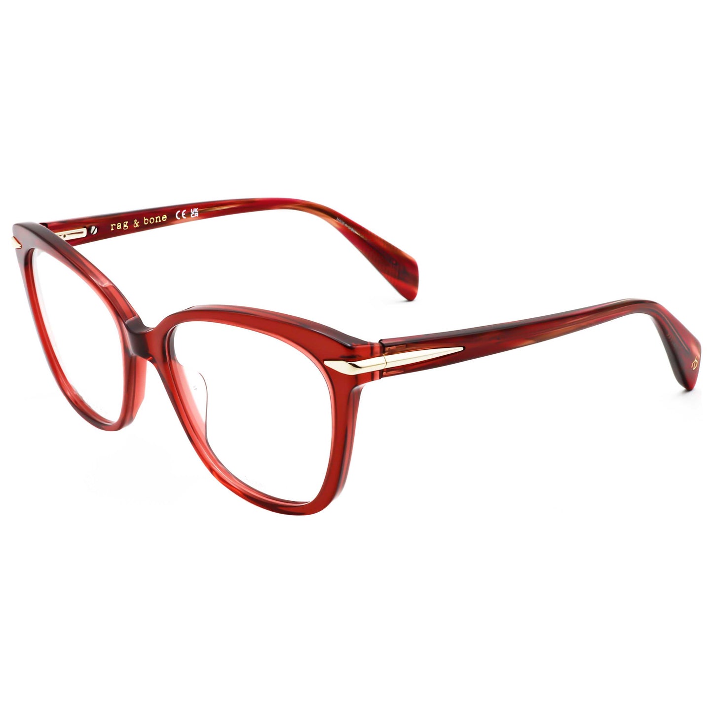 Front view of Rag & Bone Women's Opticals RNB3077-C9A-54