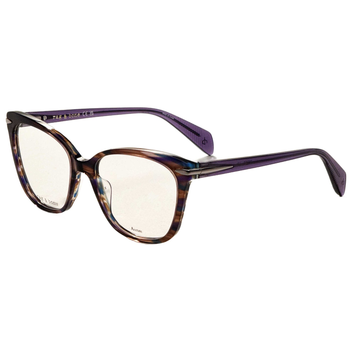 Front view of Rag & Bone Women's Opticals RNB3077-IWF-54
