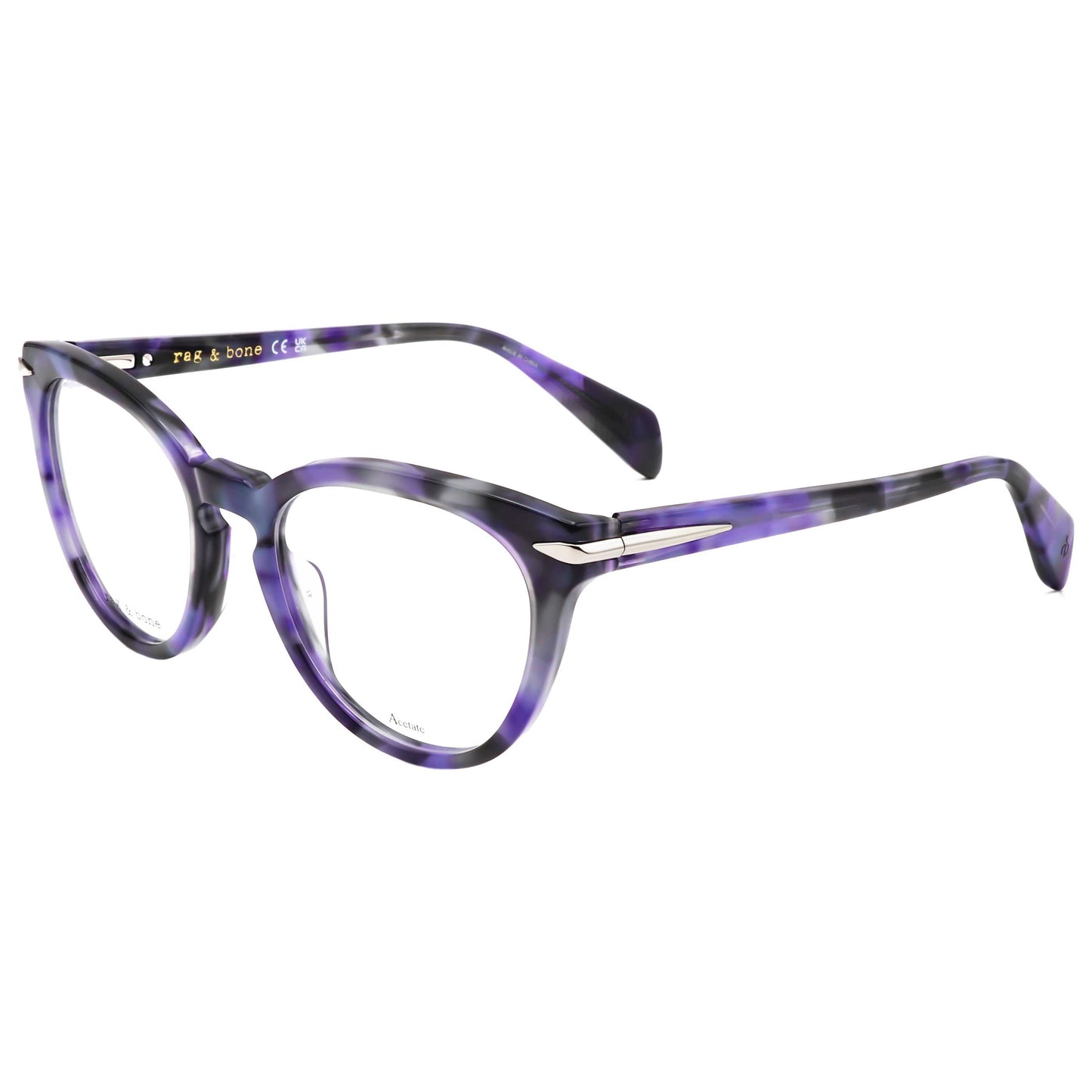Front view of Rag & Bone Women's Opticals RNB3078-73N-52