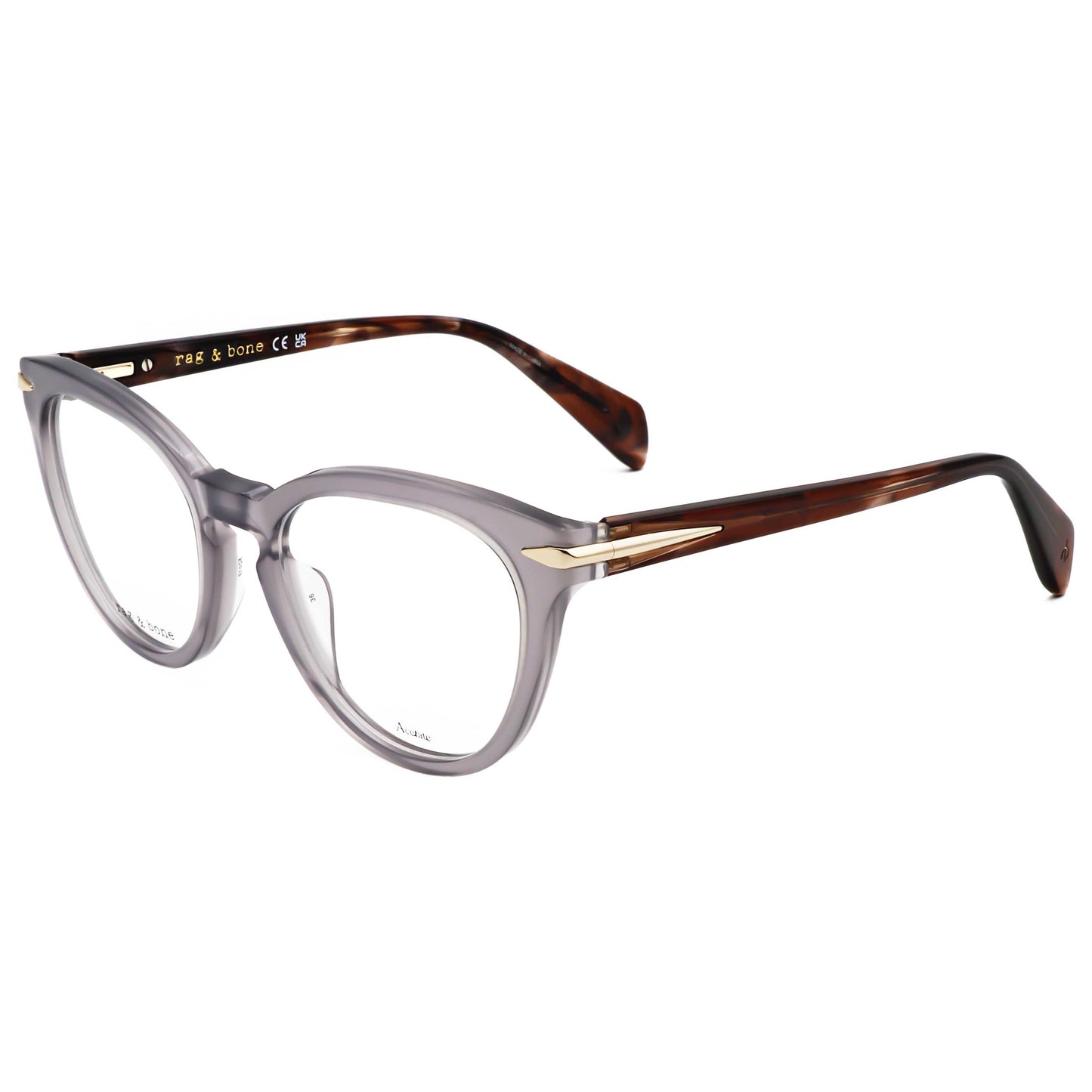 Front view of Rag & Bone Women's Opticals RNB3078-KB7-52