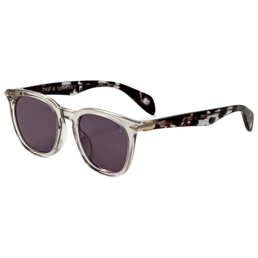 Front view of Rag & Bone Men's Sunglasses RNB5021-S-KB7-50