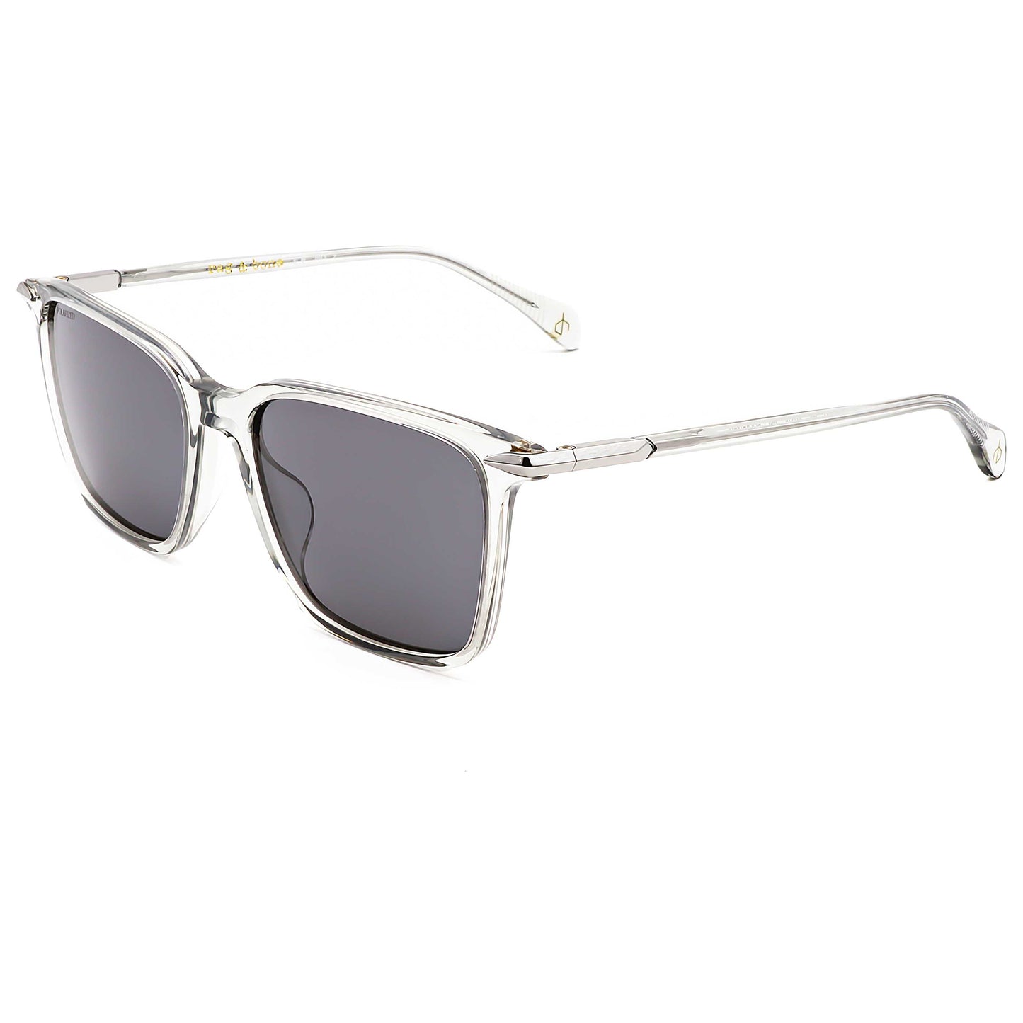 Front view of Rag & Bone Men's Sunglasses RNB5028-G-S-63M-55