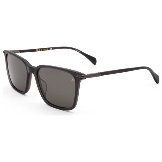 Front view of Rag & Bone Men's Sunglasses RNB5028-G-S-KB7-55