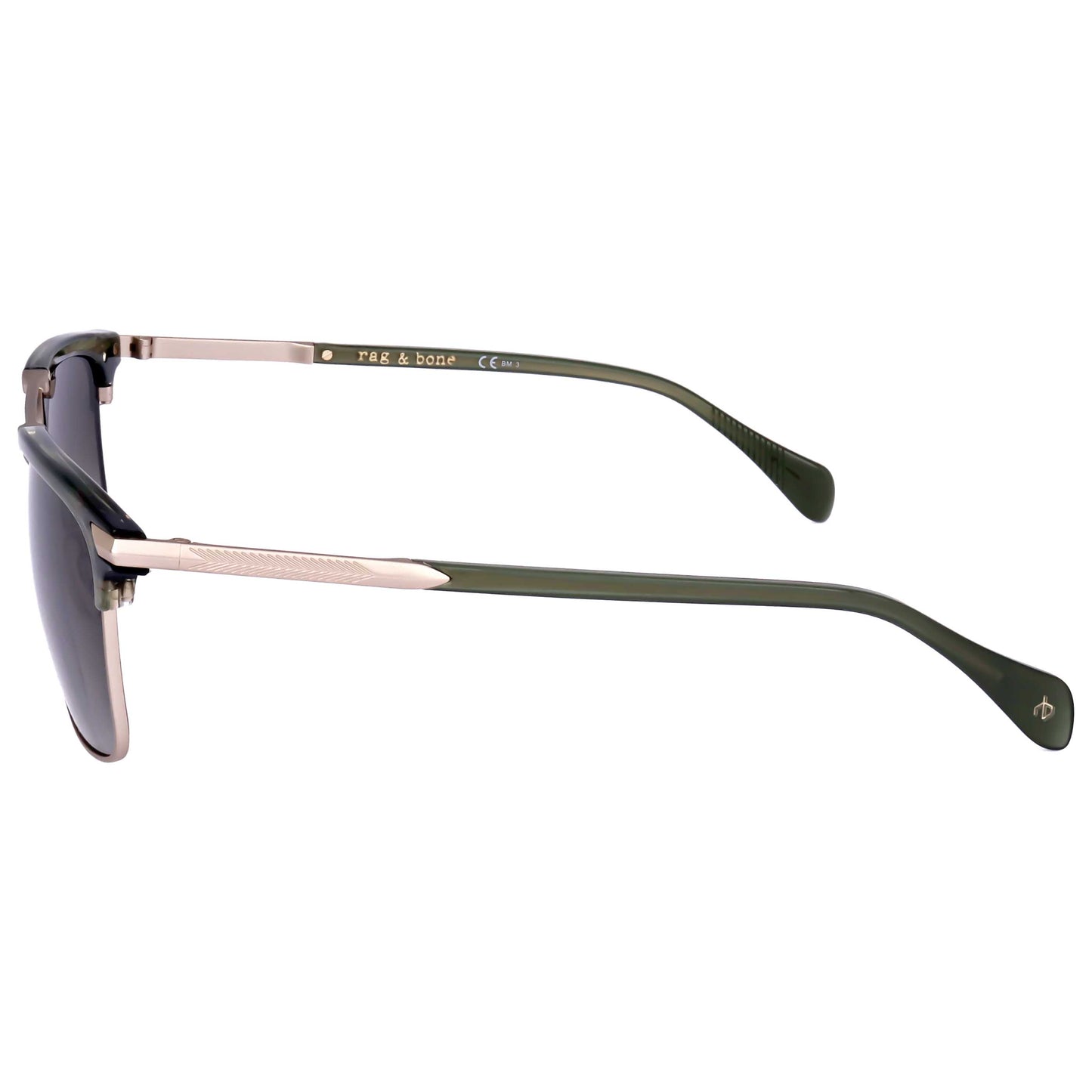 Rag & Bone Men's Sunglasses RNB5032-G-S-517-55 - Image #3
