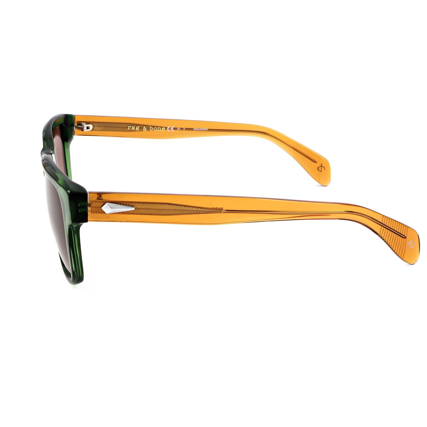 Rag & Bone Men's Sunglasses RNB5041-S-1ED-54 - Image #3