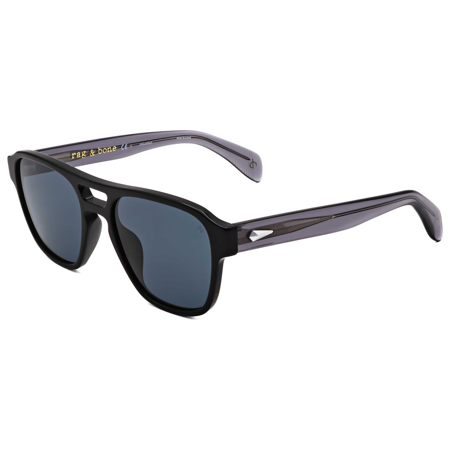 Front view of Rag & Bone Men's Sunglasses RNB5045-S-807-54