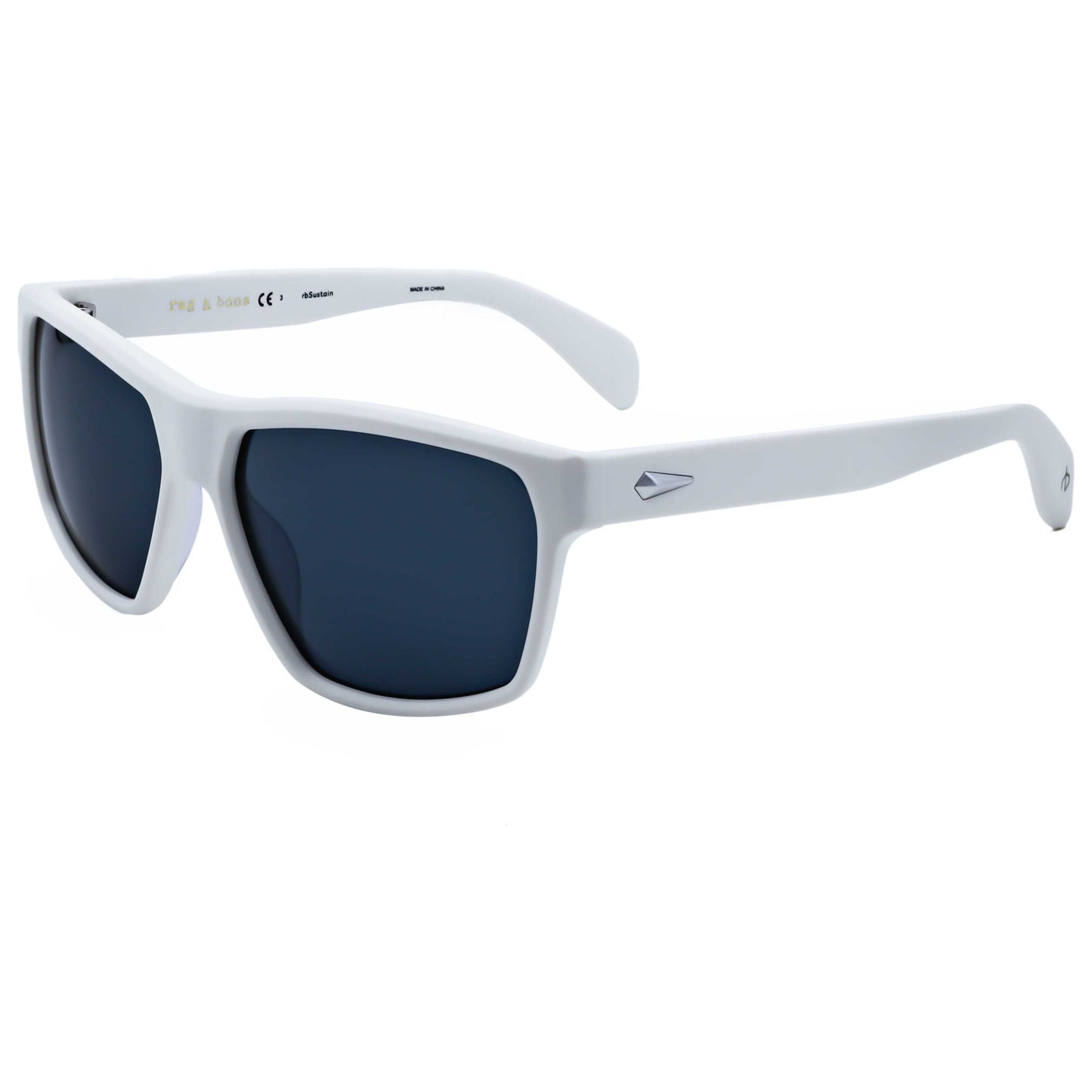 Front view of Rag & Bone Men's Sunglasses RNB5048-S-6HT-58