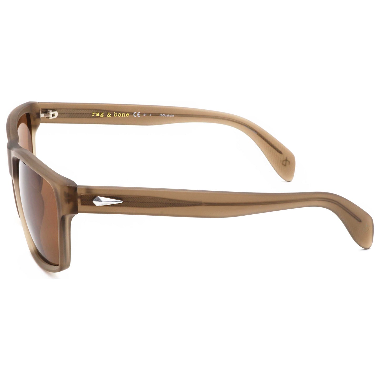 Rag & Bone Men's Sunglasses RNB5048-S-FRE-58 - Image #3