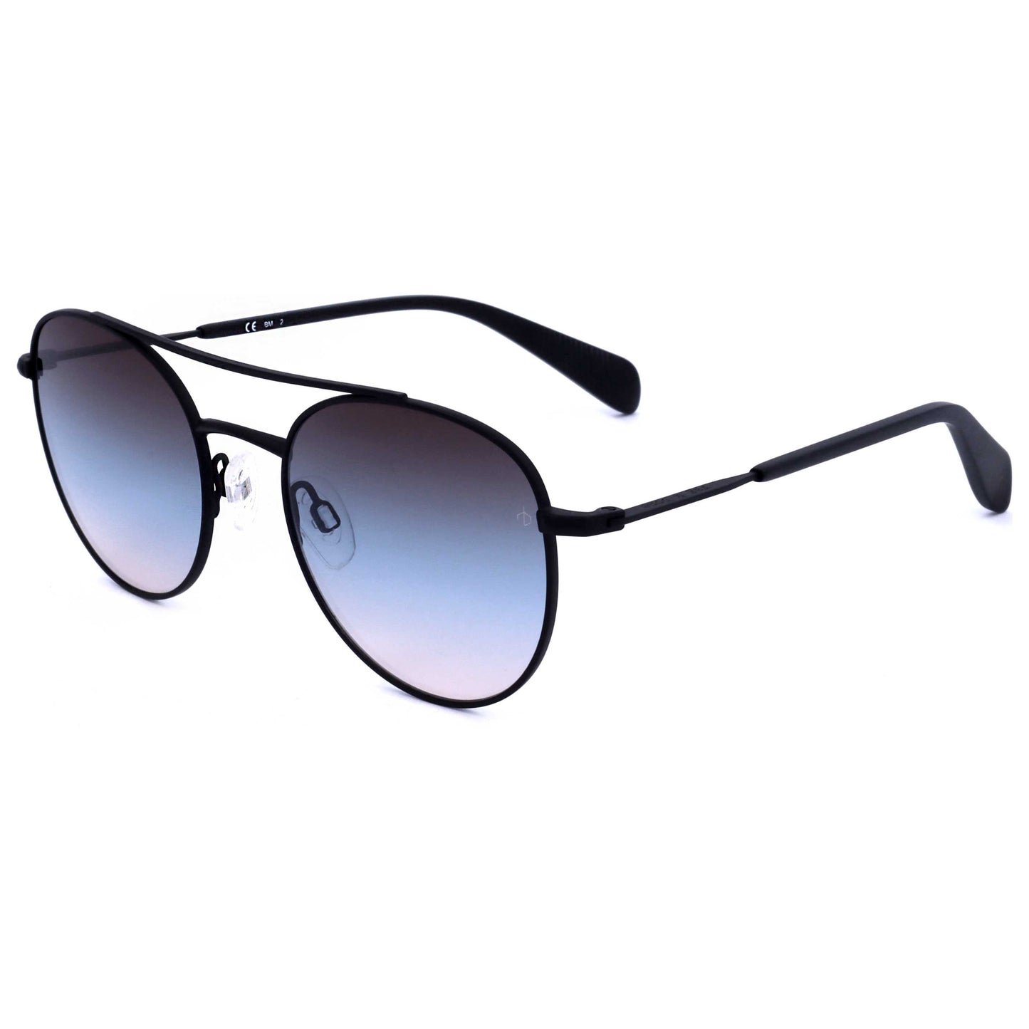 Front view of Rag & Bone Men's Sunglasses RNB5050-G-S-003-51