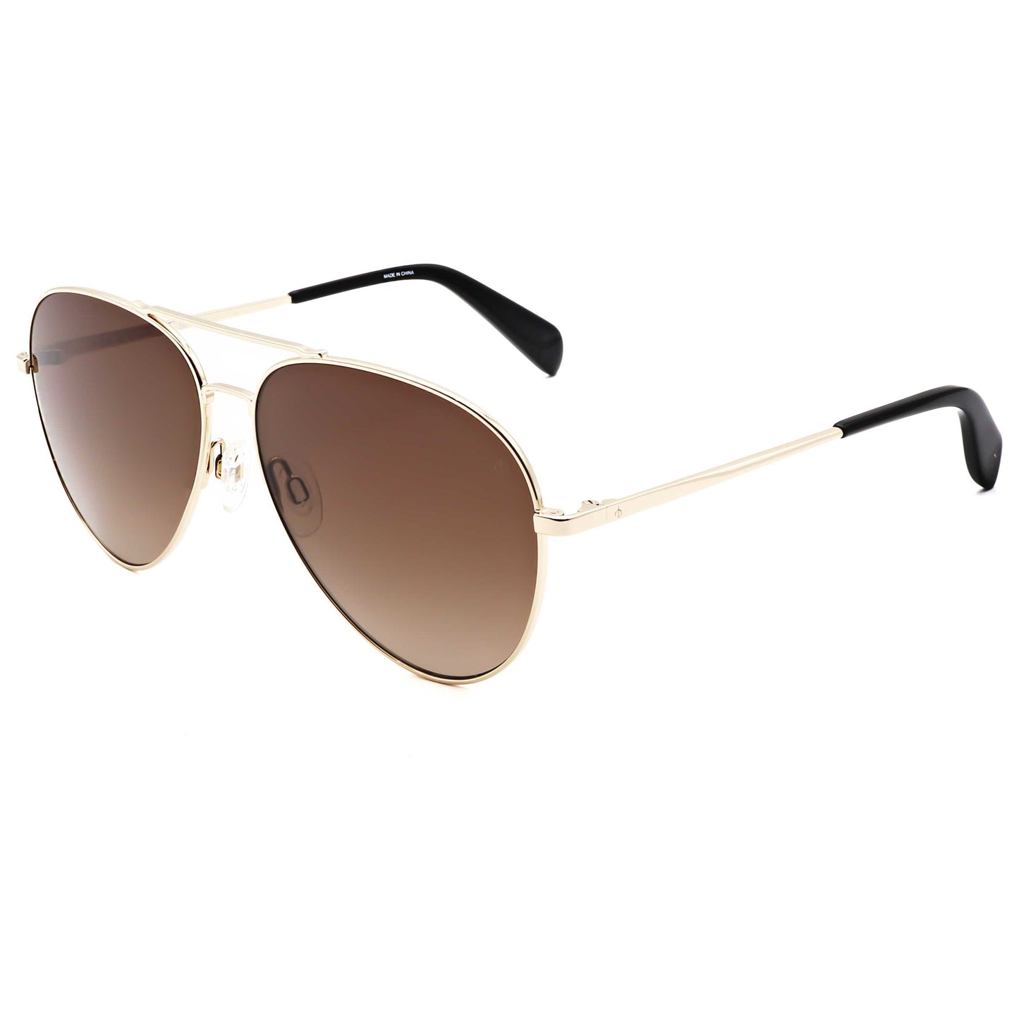 Front view of Rag & Bone Unisex Sunglasses RNB5052-G-S-2IK-59