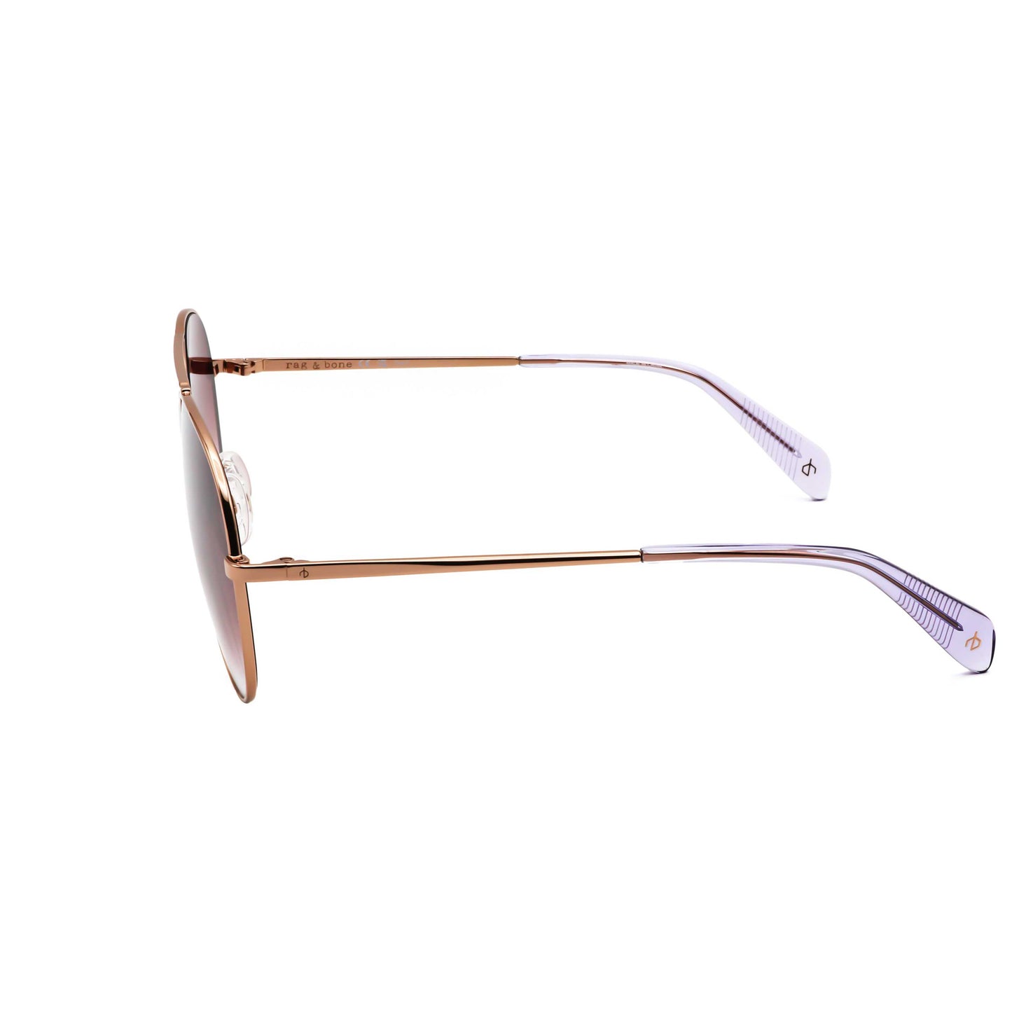 Rag & Bone Unisex Sunglasses RNB5052-G-S-AU2-59 - Image #3