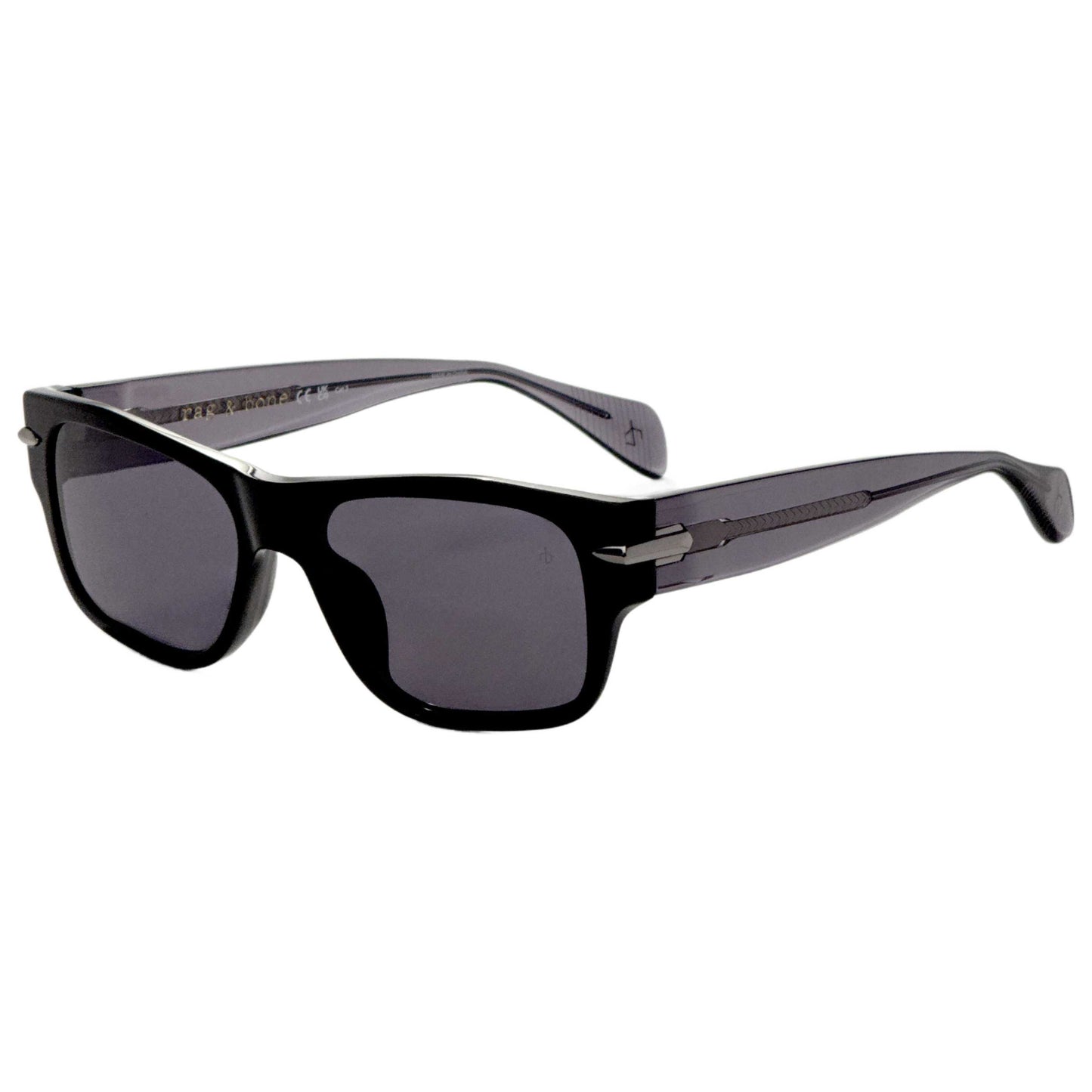 Front view of Rag & Bone Men's Sunglasses RNB5057-S-807-55